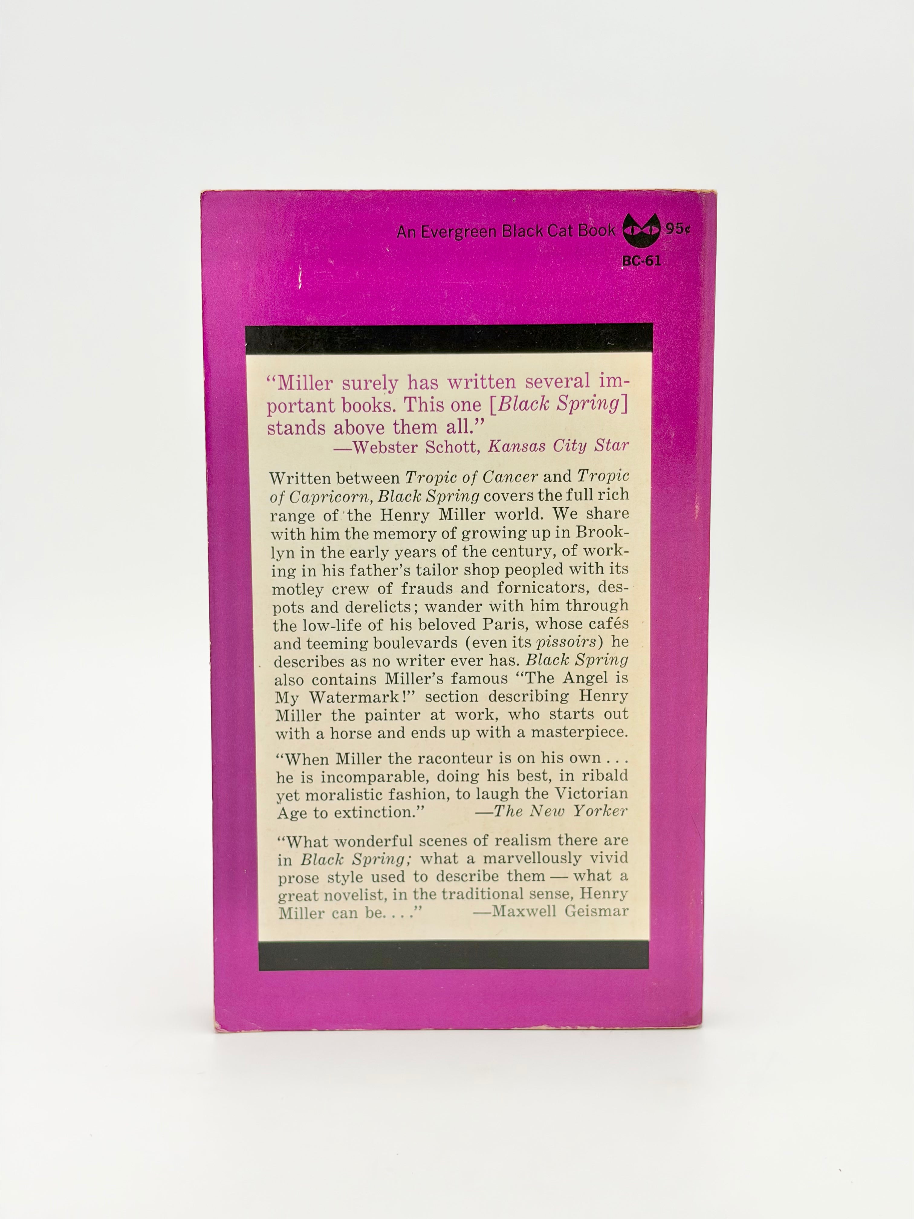 Black Spring by Henry Miller