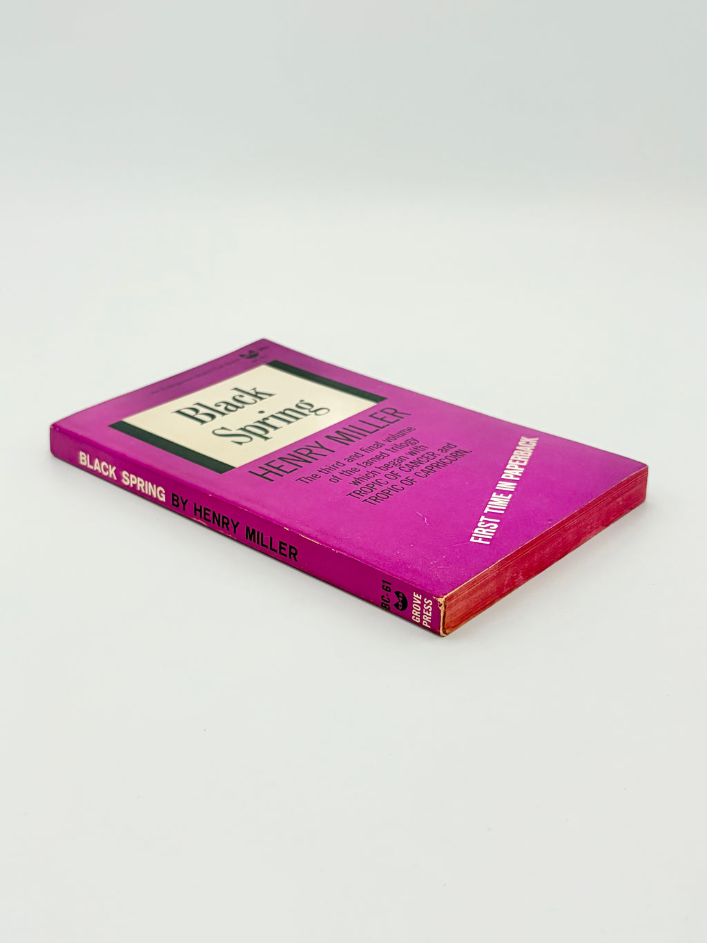 Black Spring by Henry Miller
