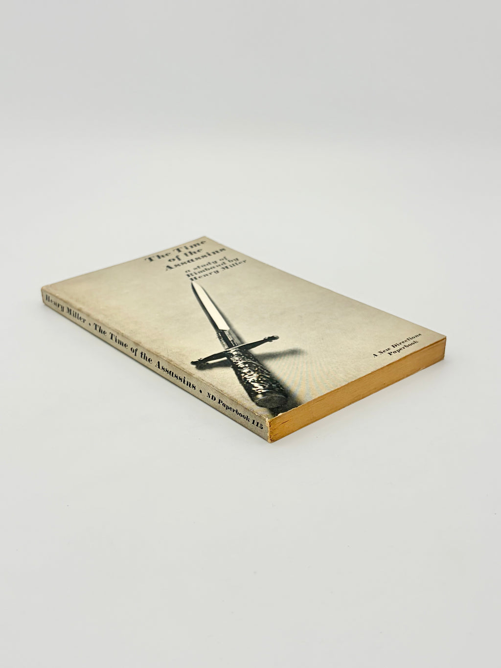 The Time of the Assassins - a Study of Rimbaud by Henry Miller