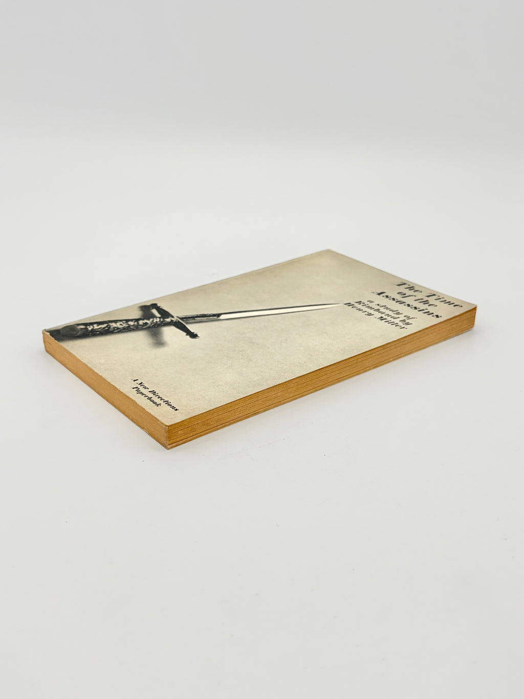 The Time of the Assassins - a Study of Rimbaud by Henry Miller
