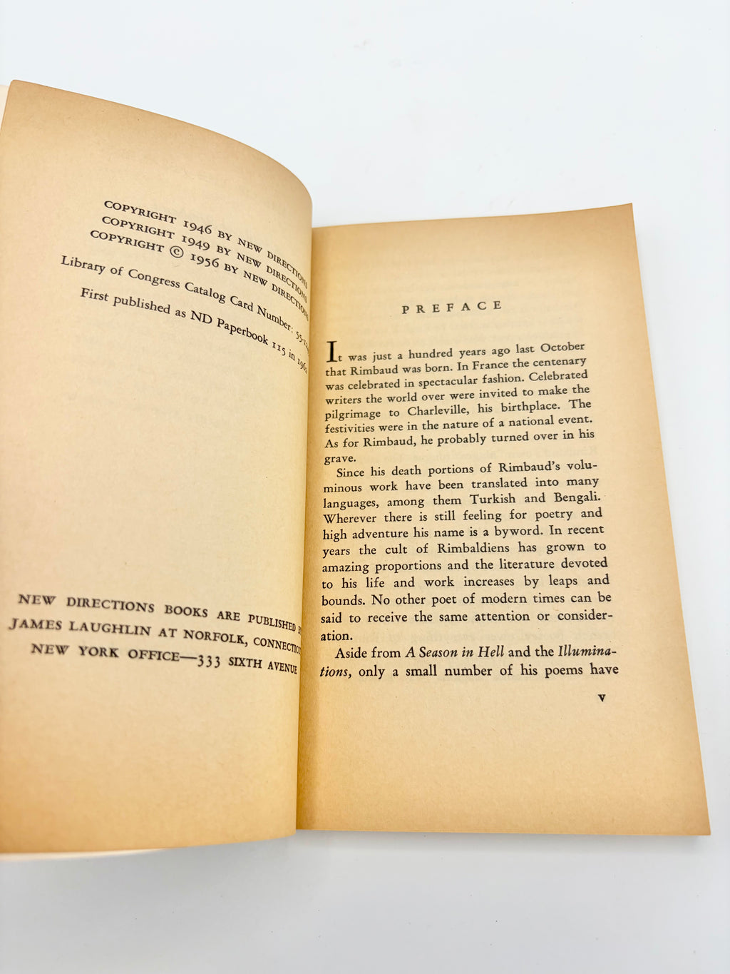 The Time of the Assassins - a Study of Rimbaud by Henry Miller