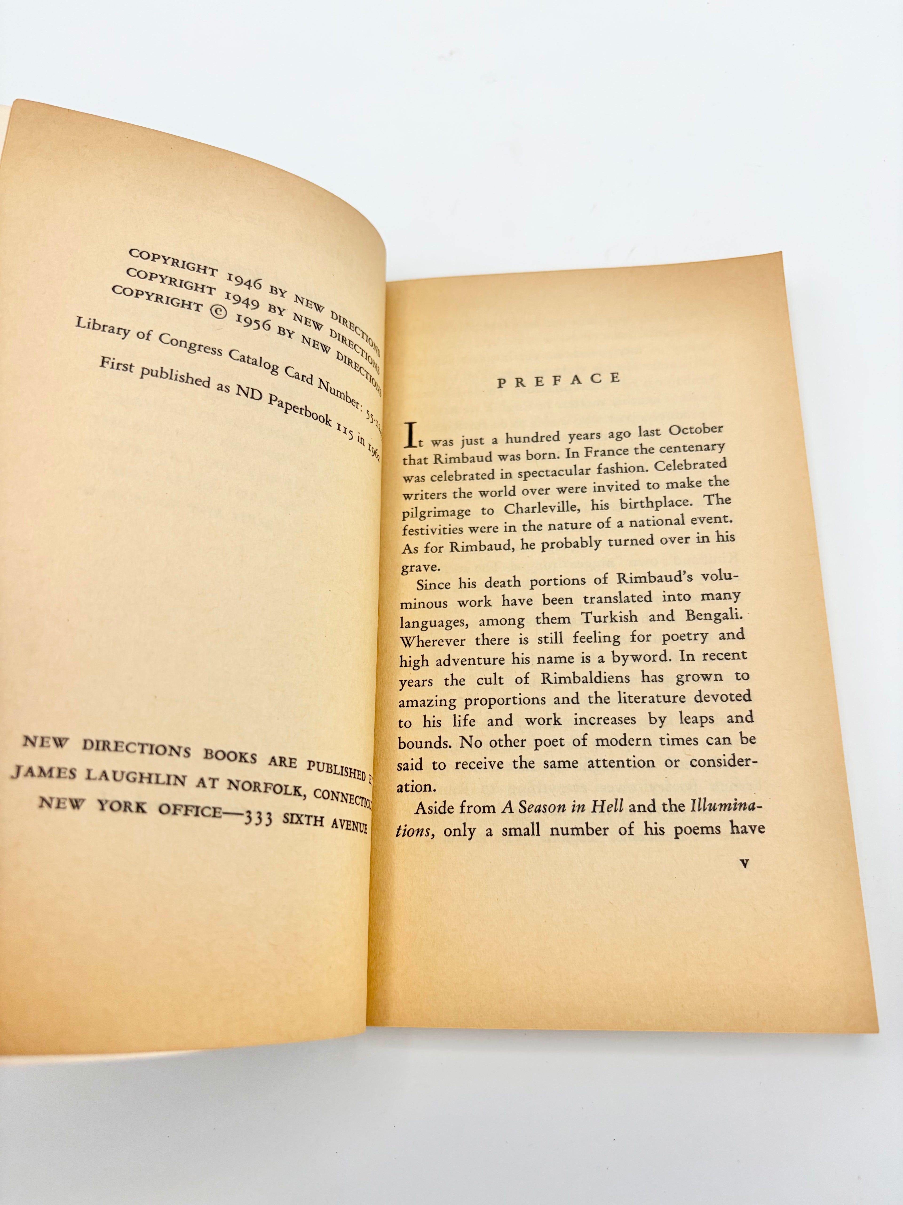 The Time of the Assassins - a Study of Rimbaud by Henry Miller