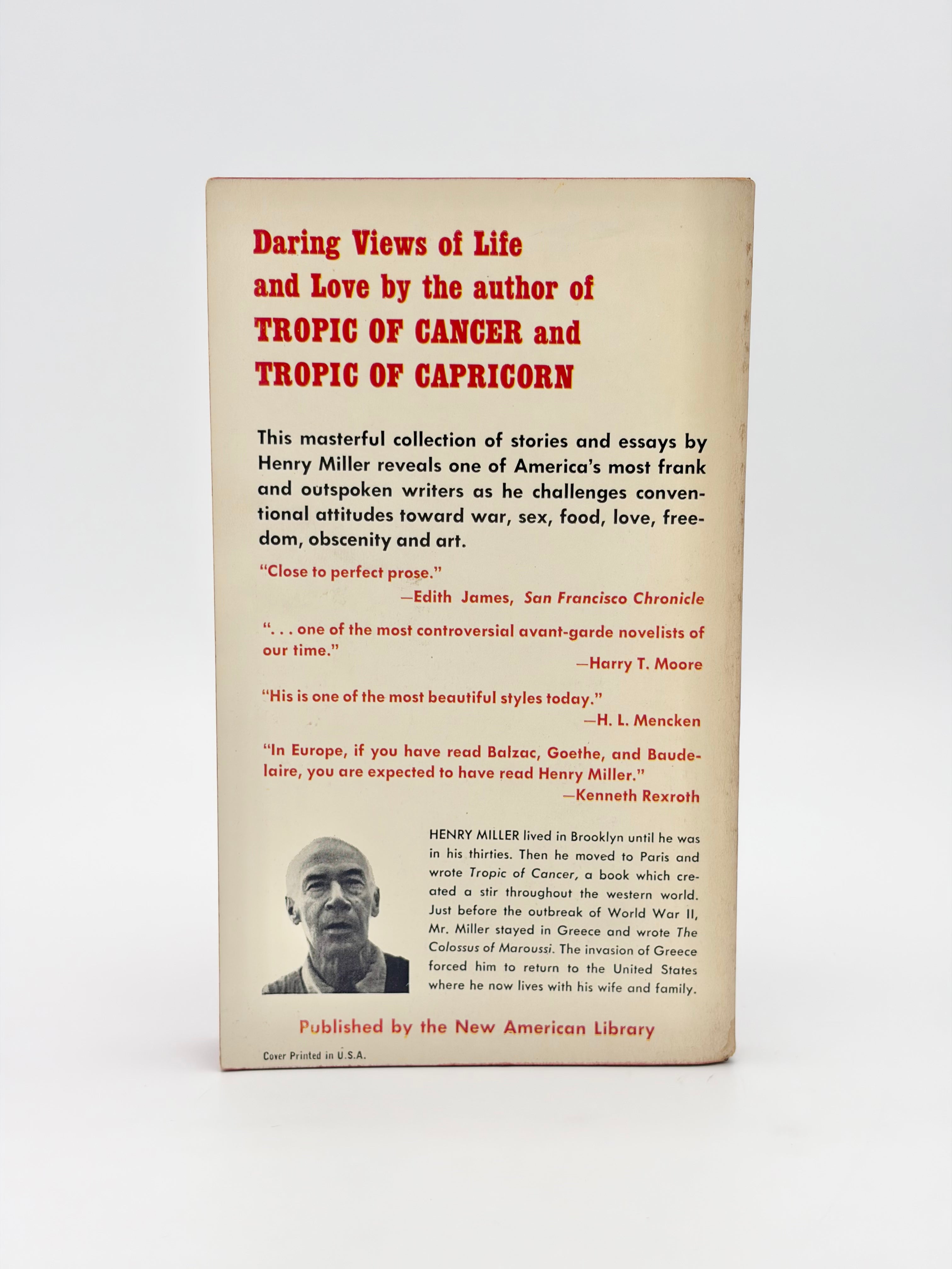 The Intimate Henry Miller