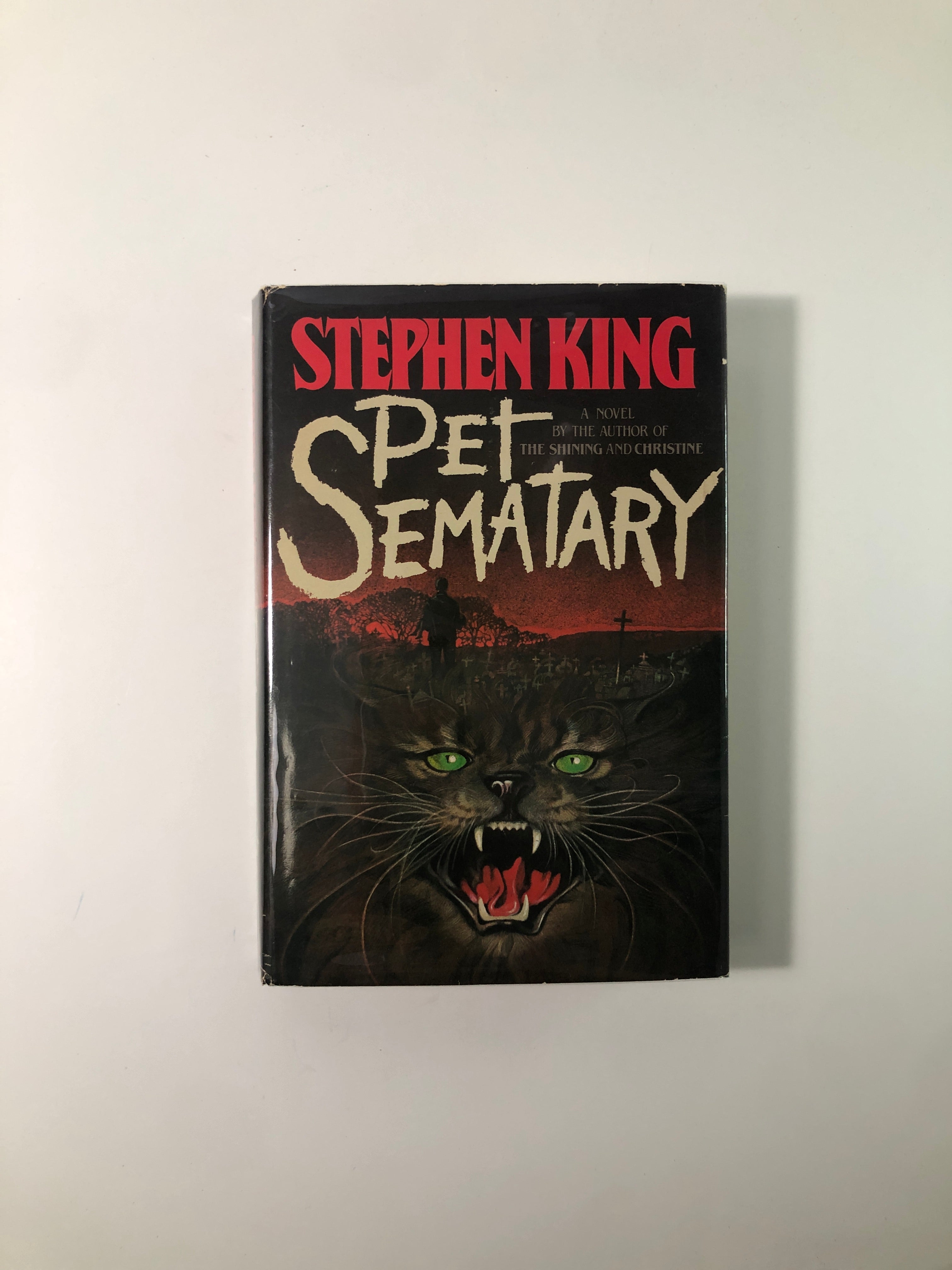 Pet Sematary by Stephen King
