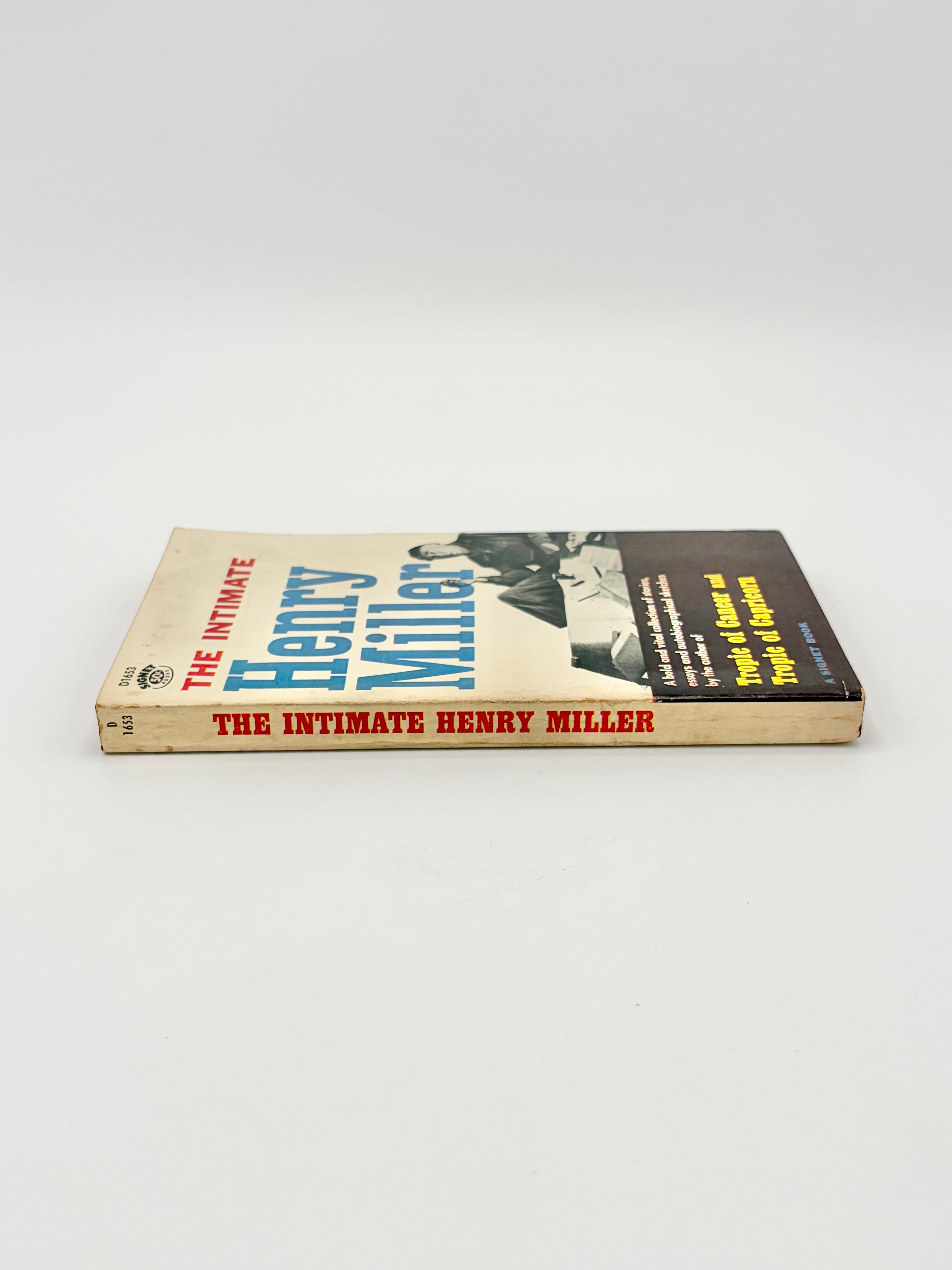 The Intimate Henry Miller