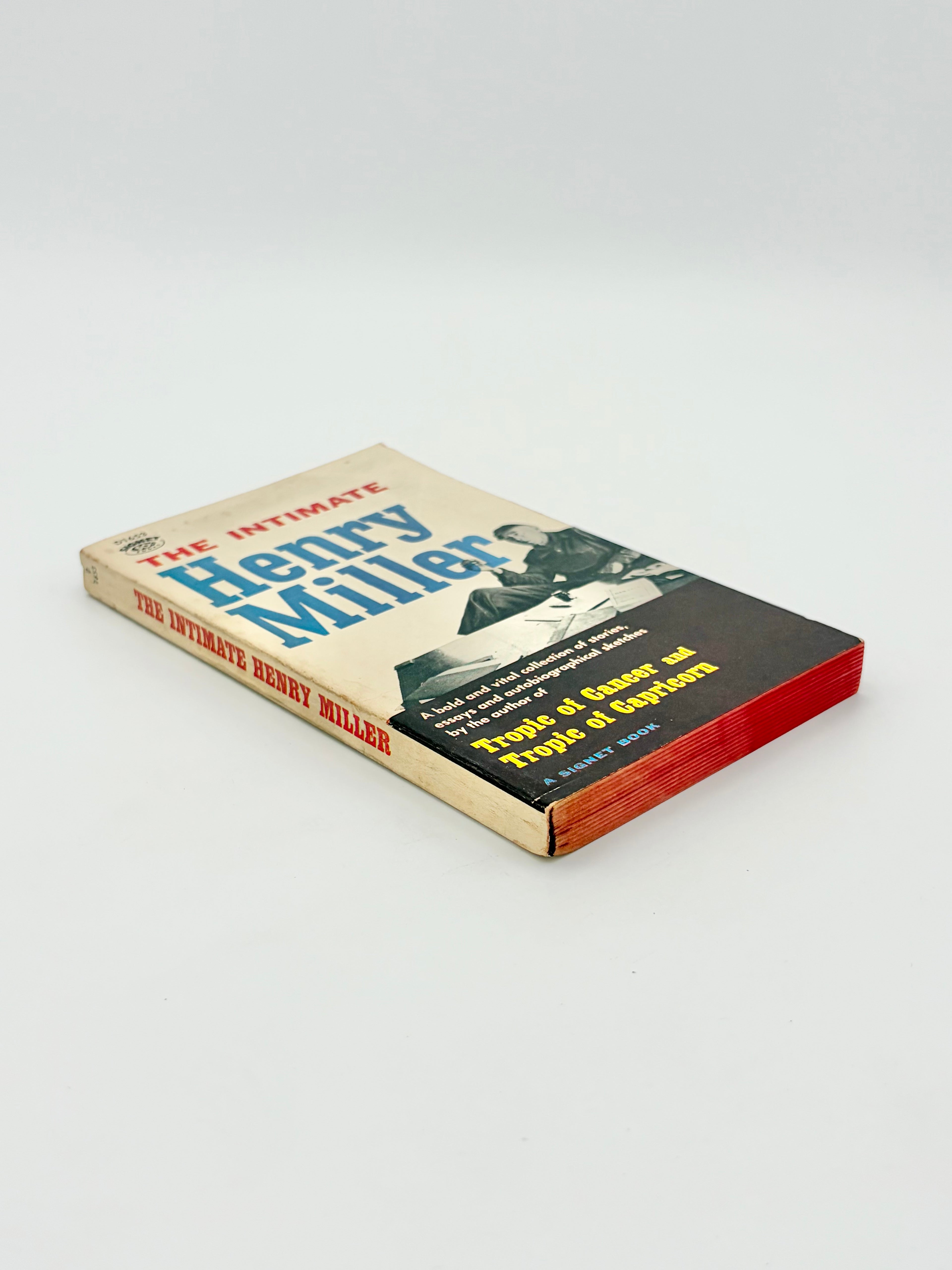 The Intimate Henry Miller