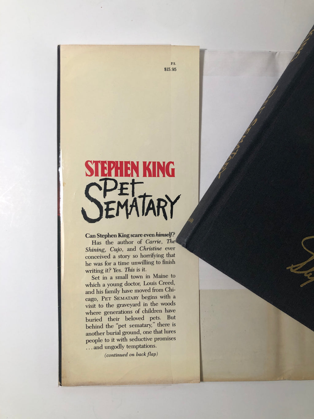 Pet Sematary by Stephen King