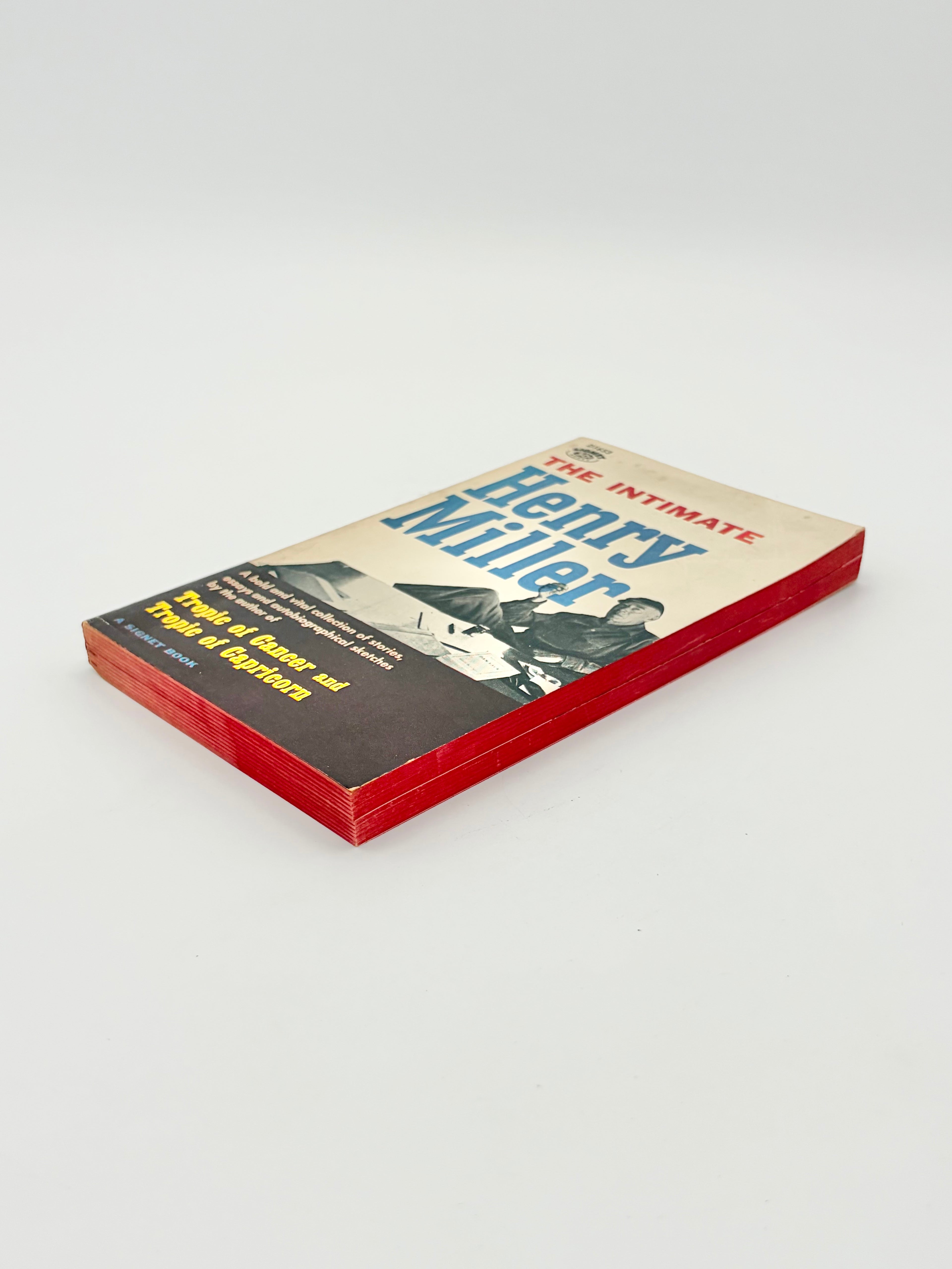 The Intimate Henry Miller