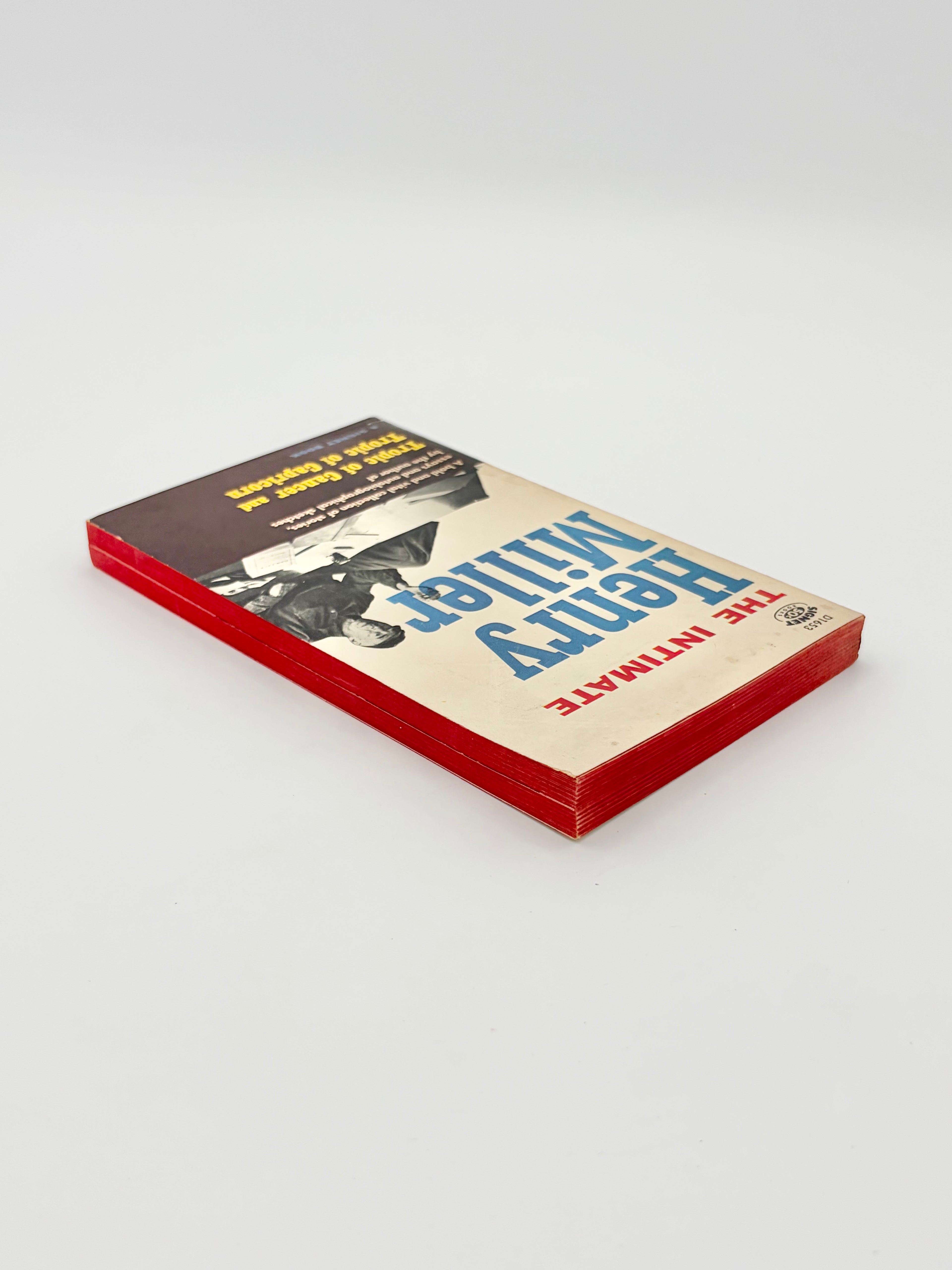 The Intimate Henry Miller