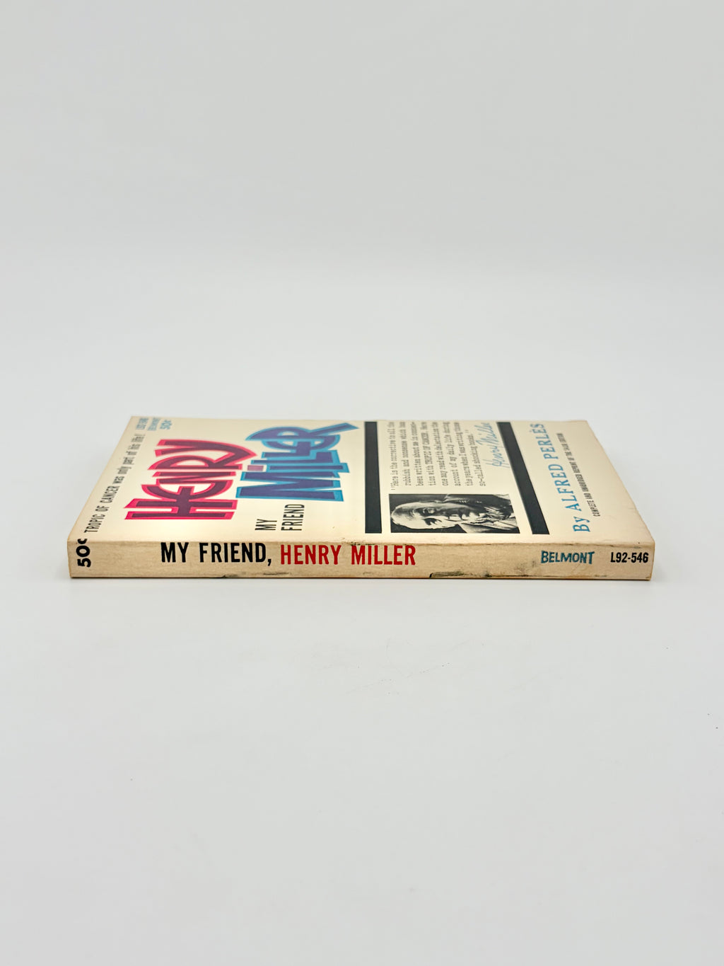My Friend Henry Miller by Alfred Perlès