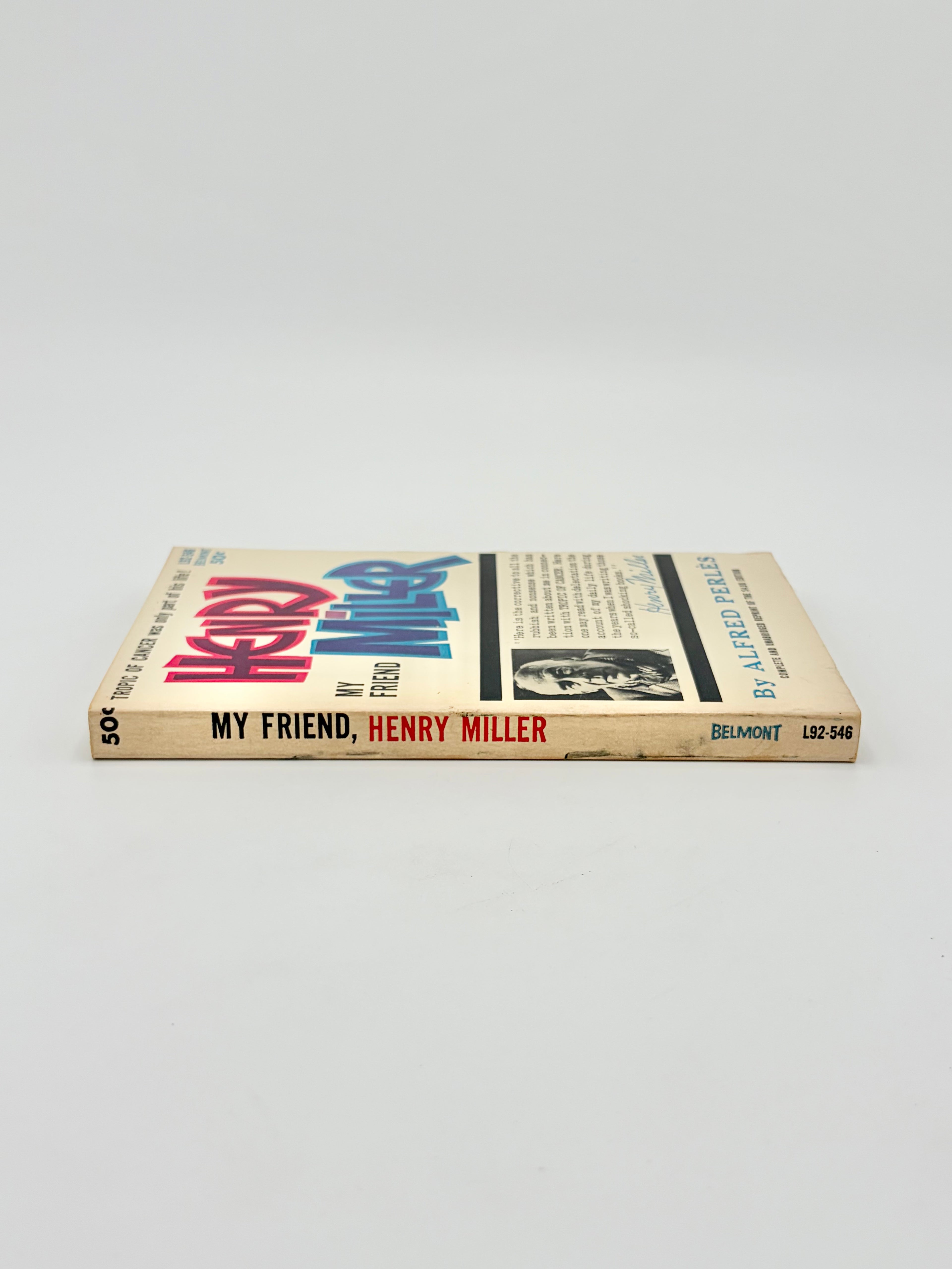 My Friend Henry Miller by Alfred Perlès