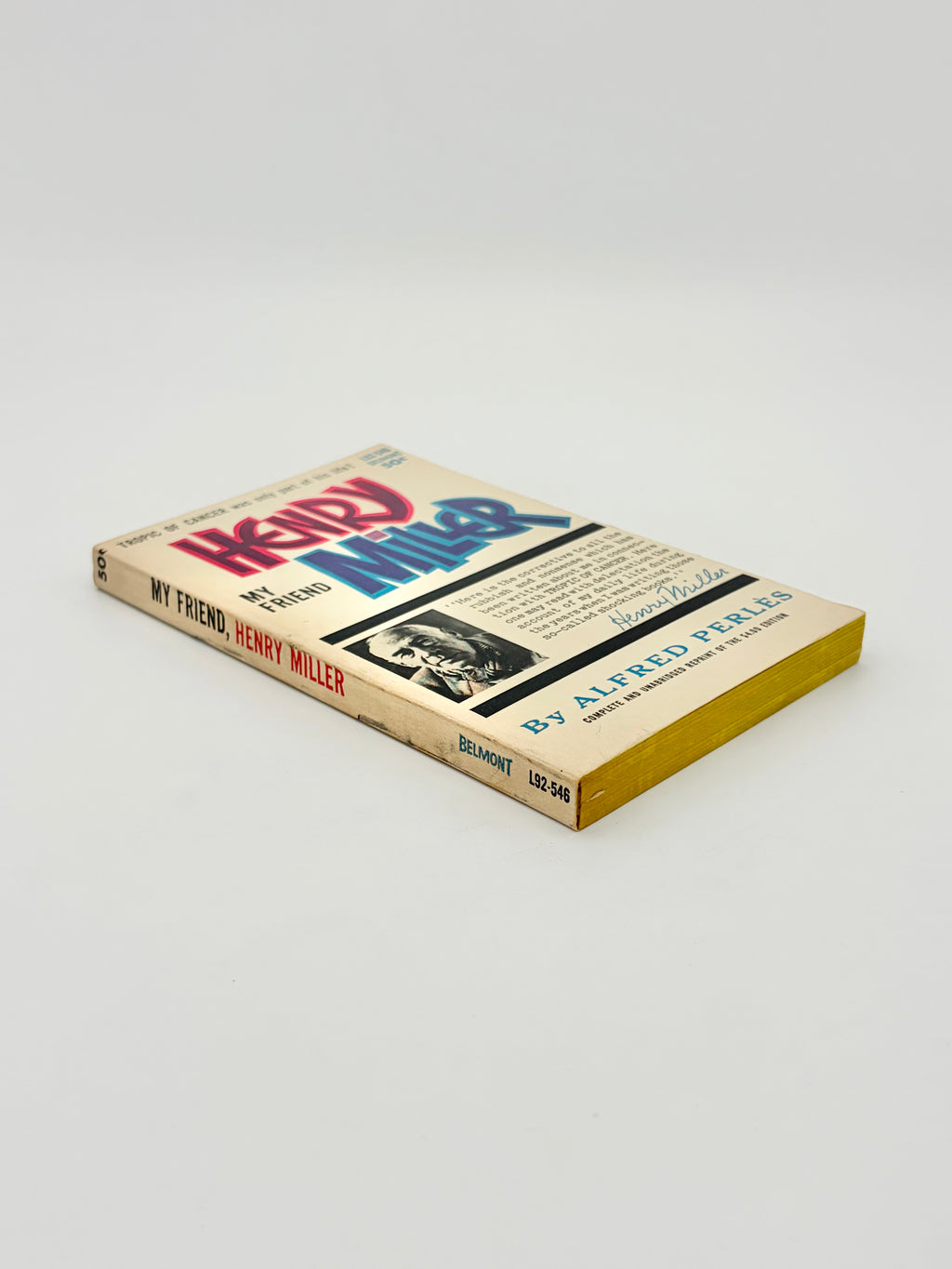 My Friend Henry Miller by Alfred Perlès