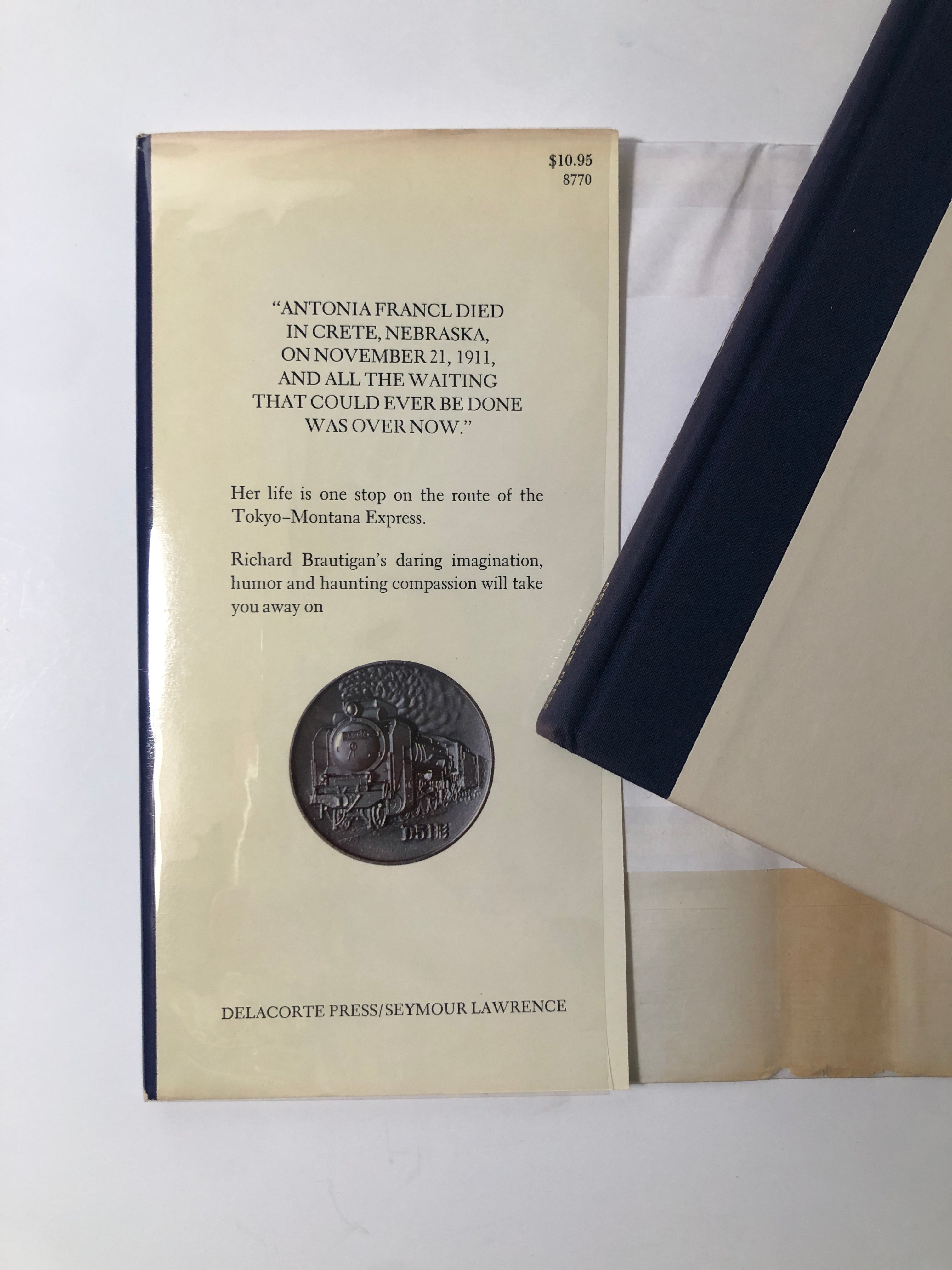 The Tokyo-Montana Express by Richard Brautigan