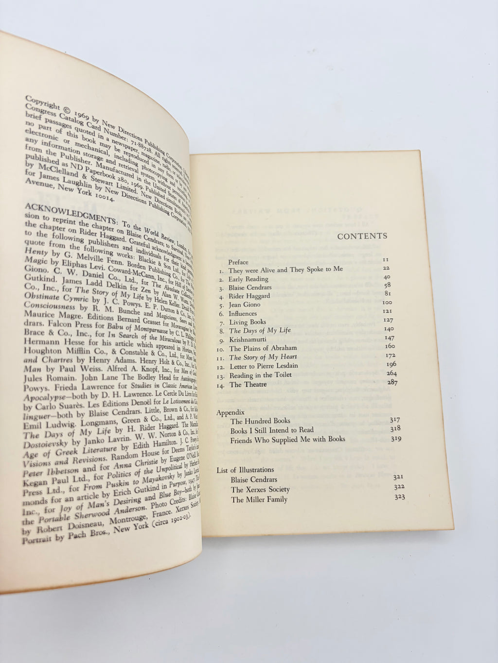 The Books in My Life by Henry Miller