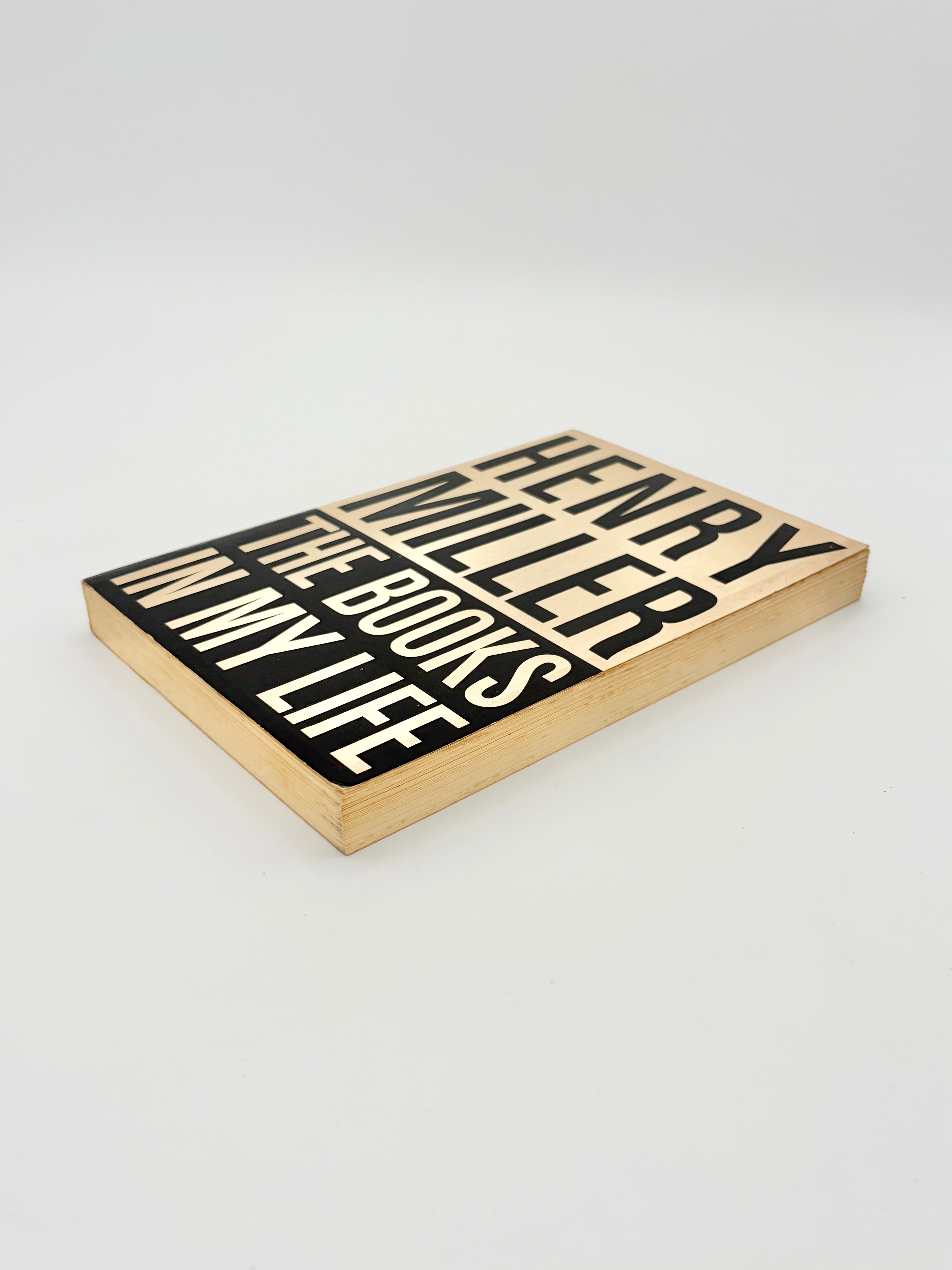 The Books in My Life by Henry Miller