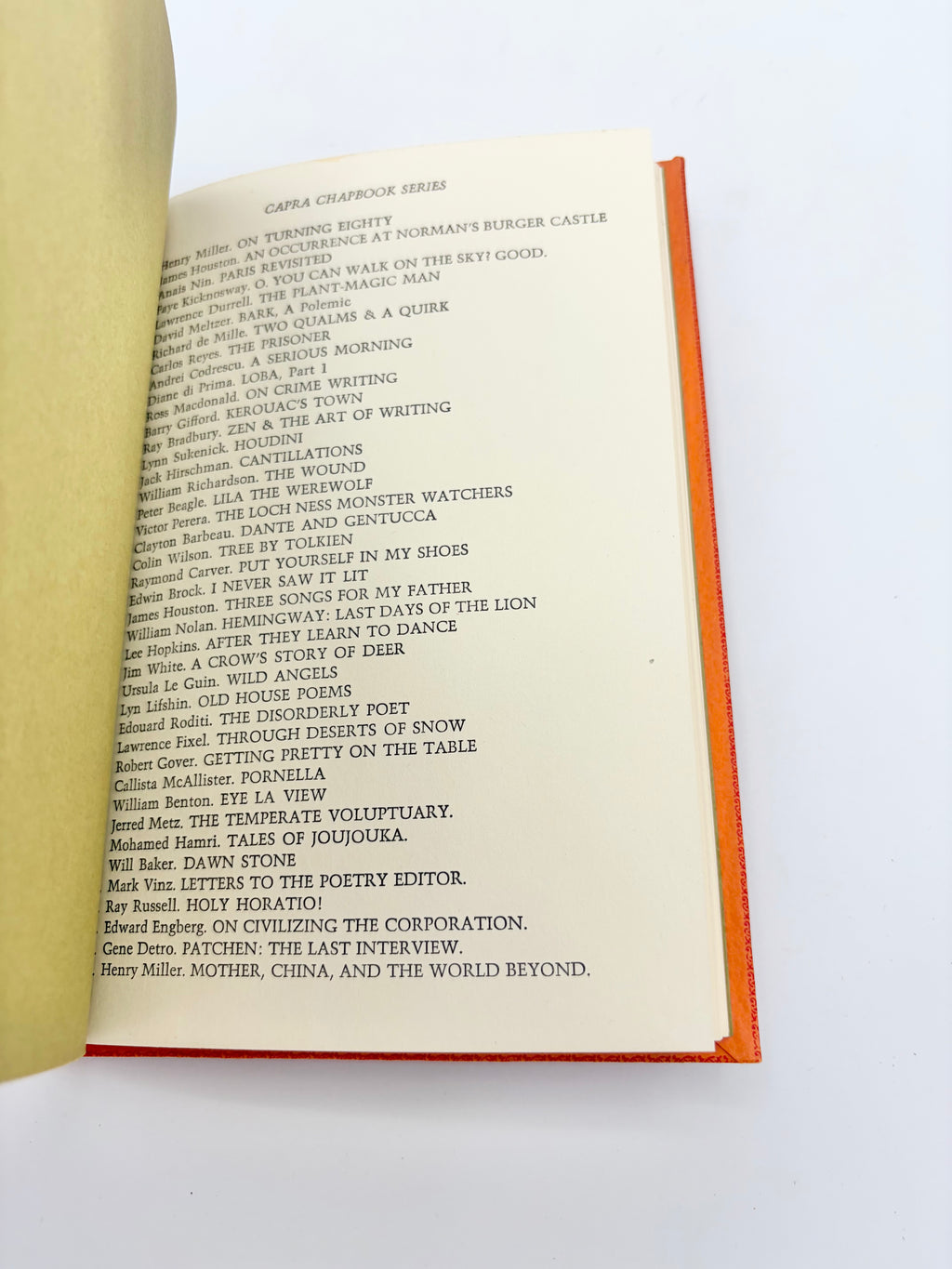 Mother, China, and the World Beyond by Henry Miller (Signed)