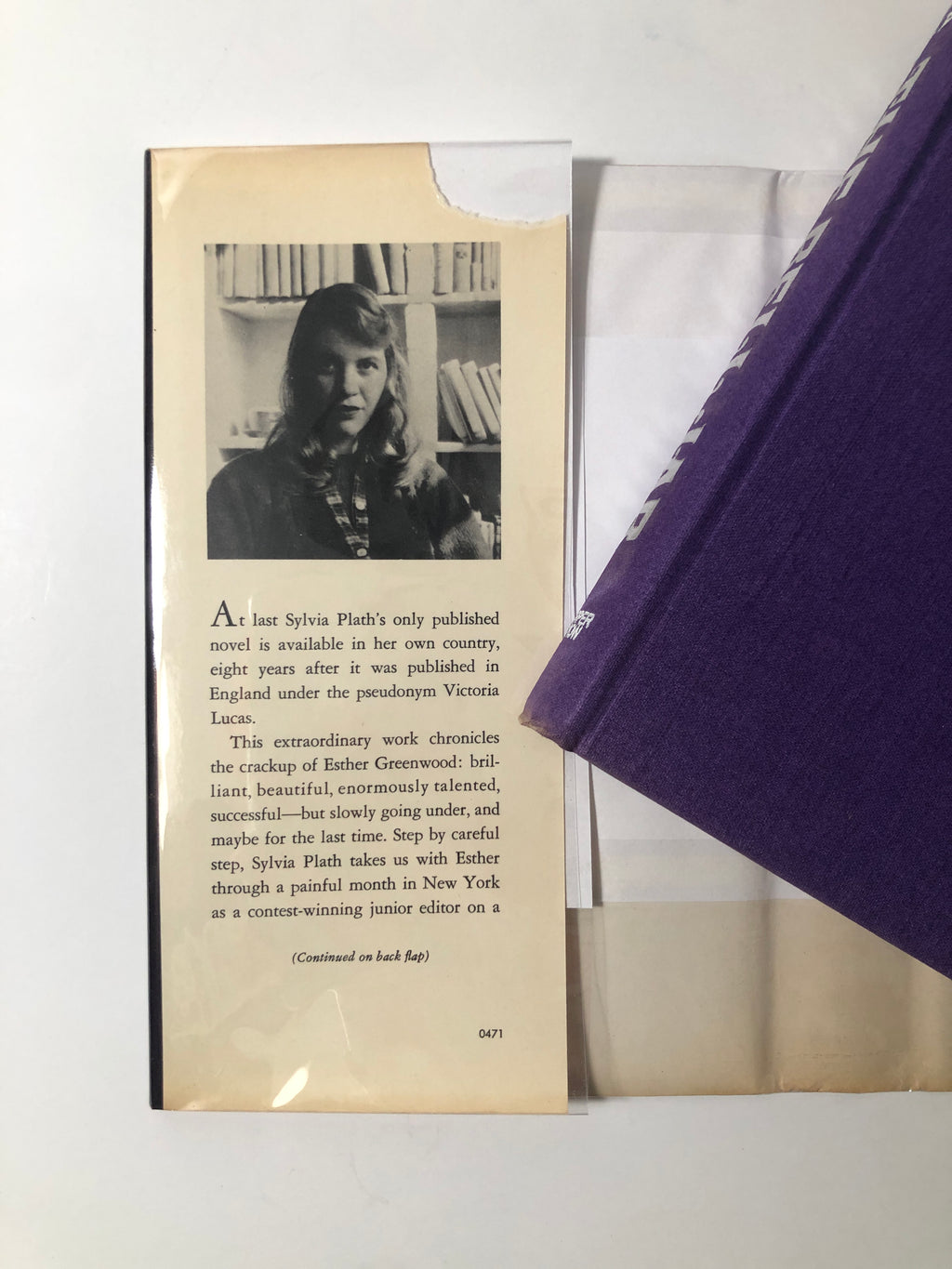 The Bell Jar by Sylvia Plath