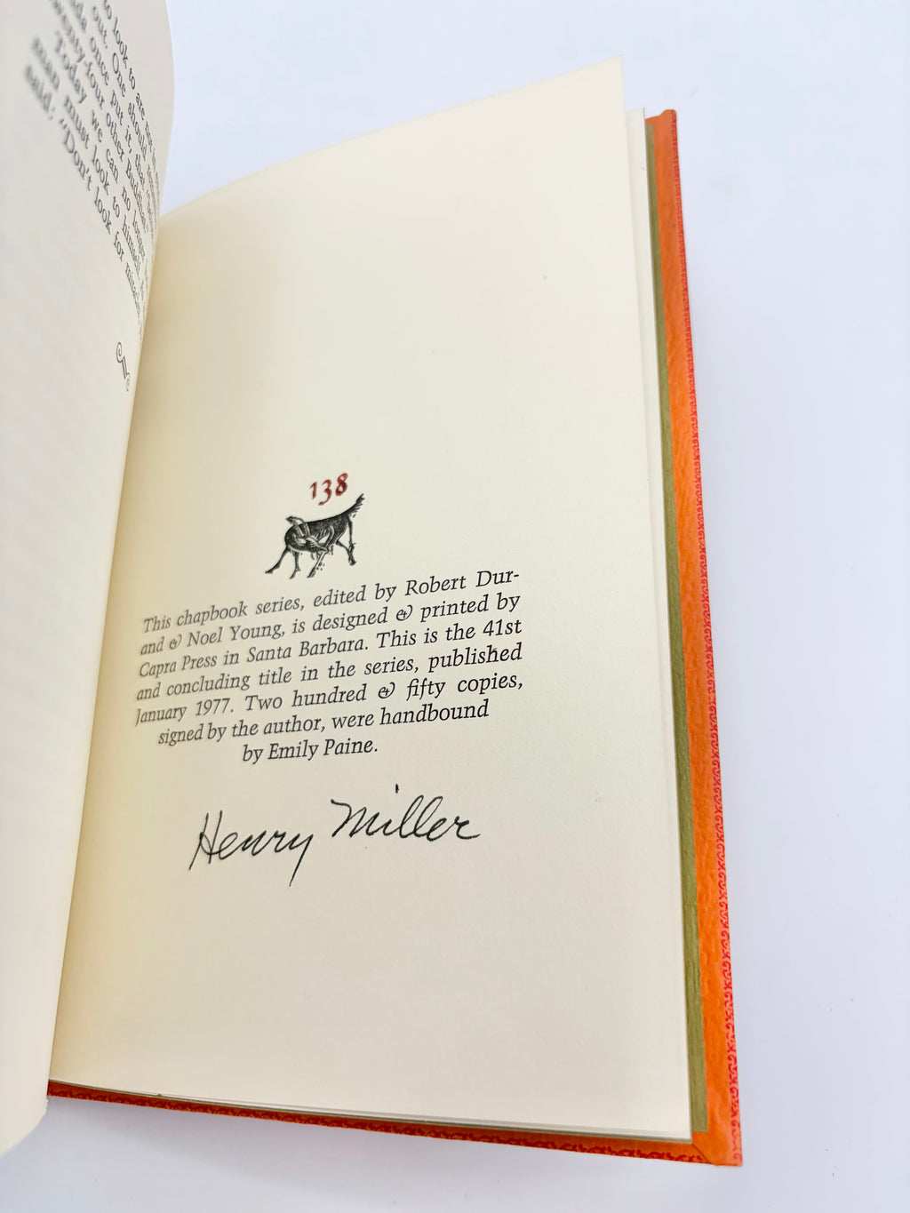 Mother, China, and the World Beyond by Henry Miller (Signed)