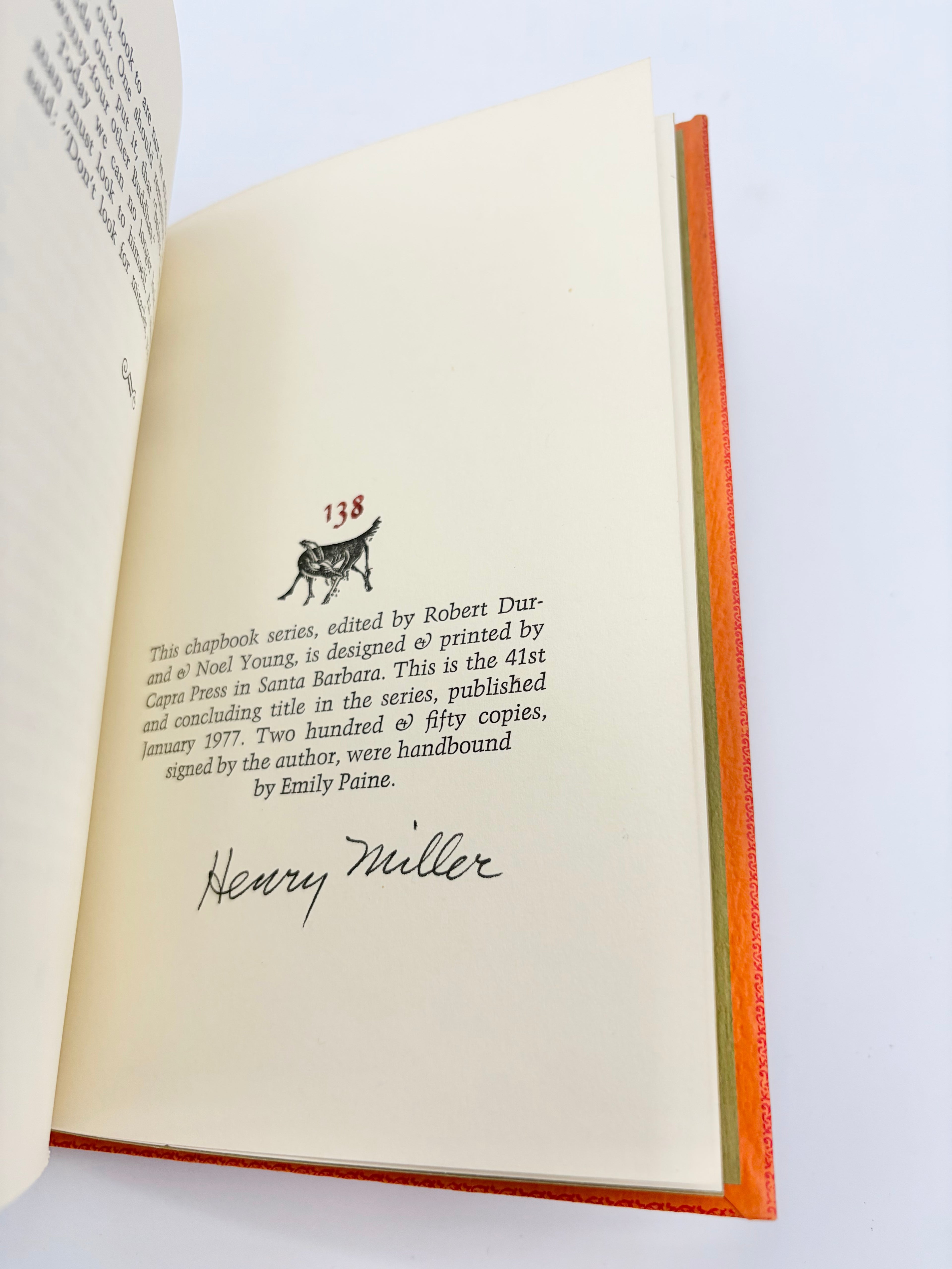 Mother, China, and the World Beyond by Henry Miller (Signed)