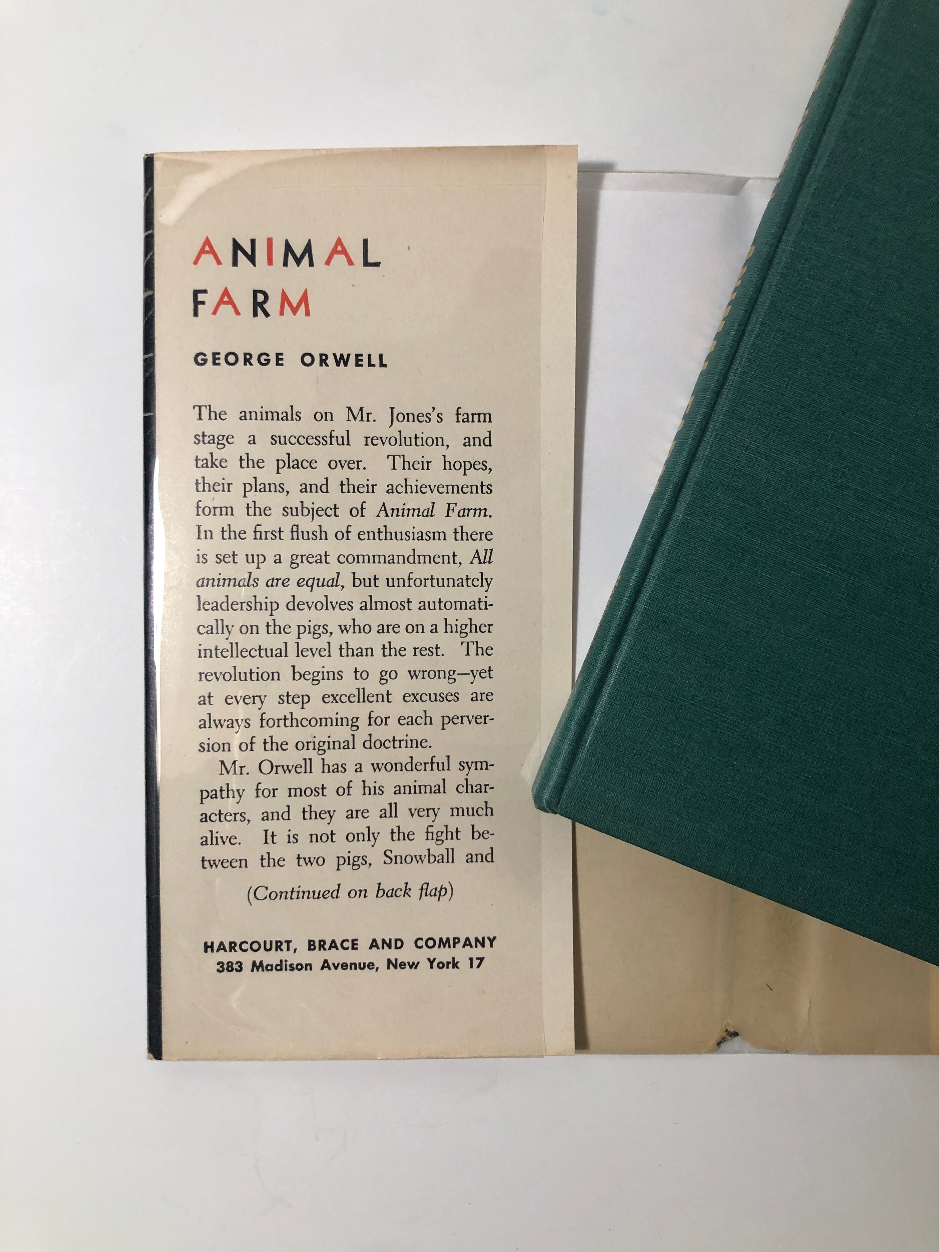 Animal Farm by George Orwell