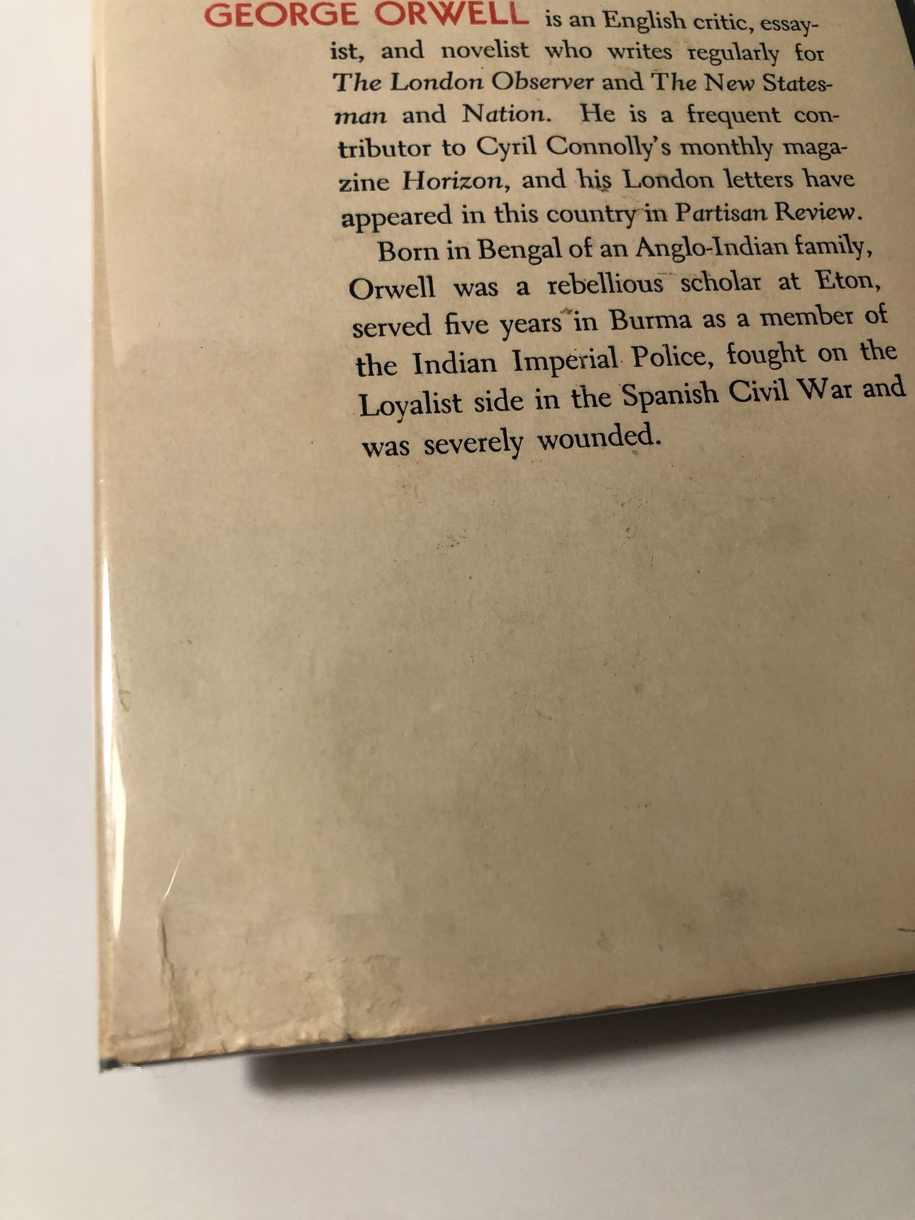 Animal Farm by George Orwell