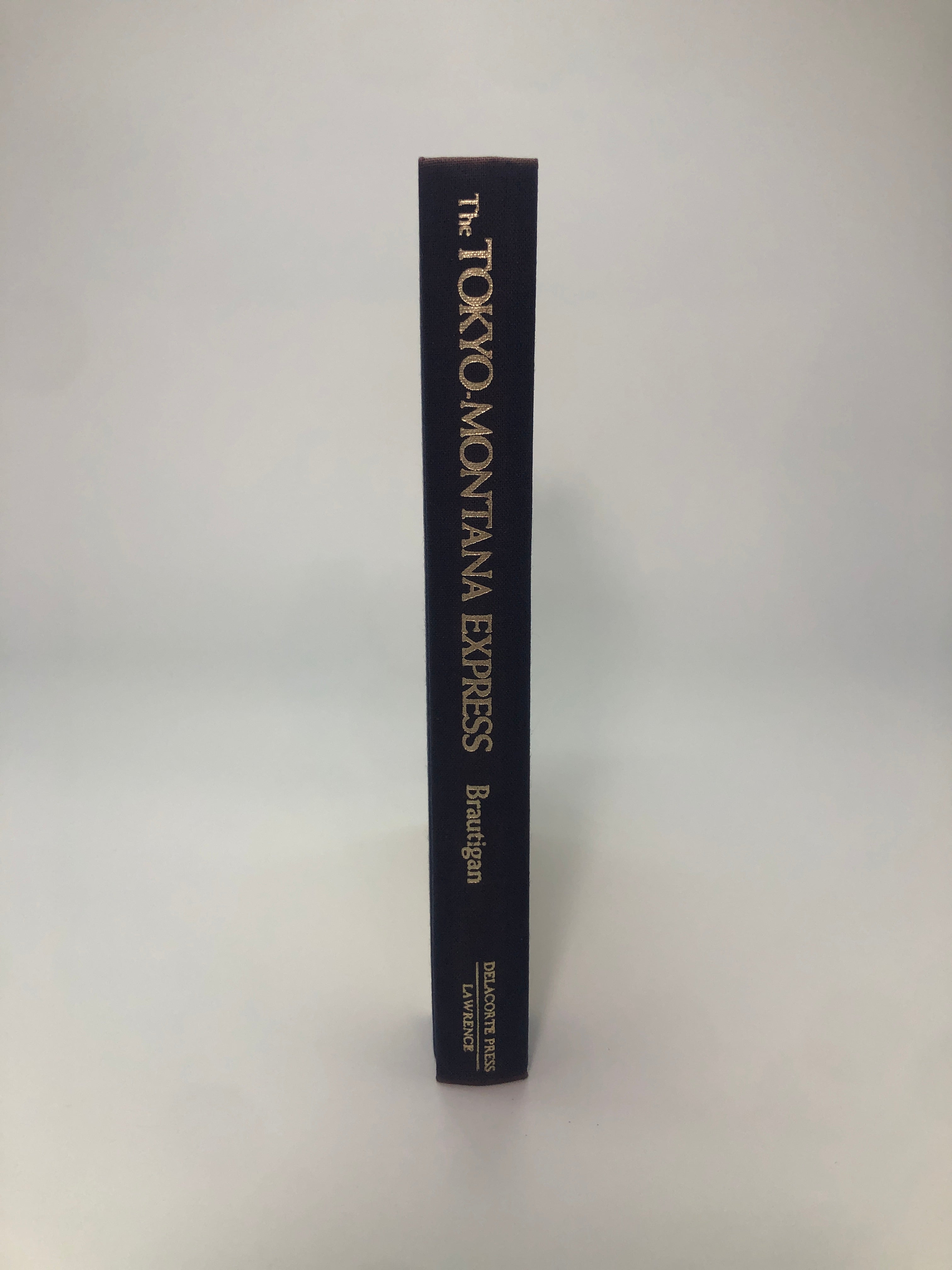 The Tokyo-Montana Express by Richard Brautigan