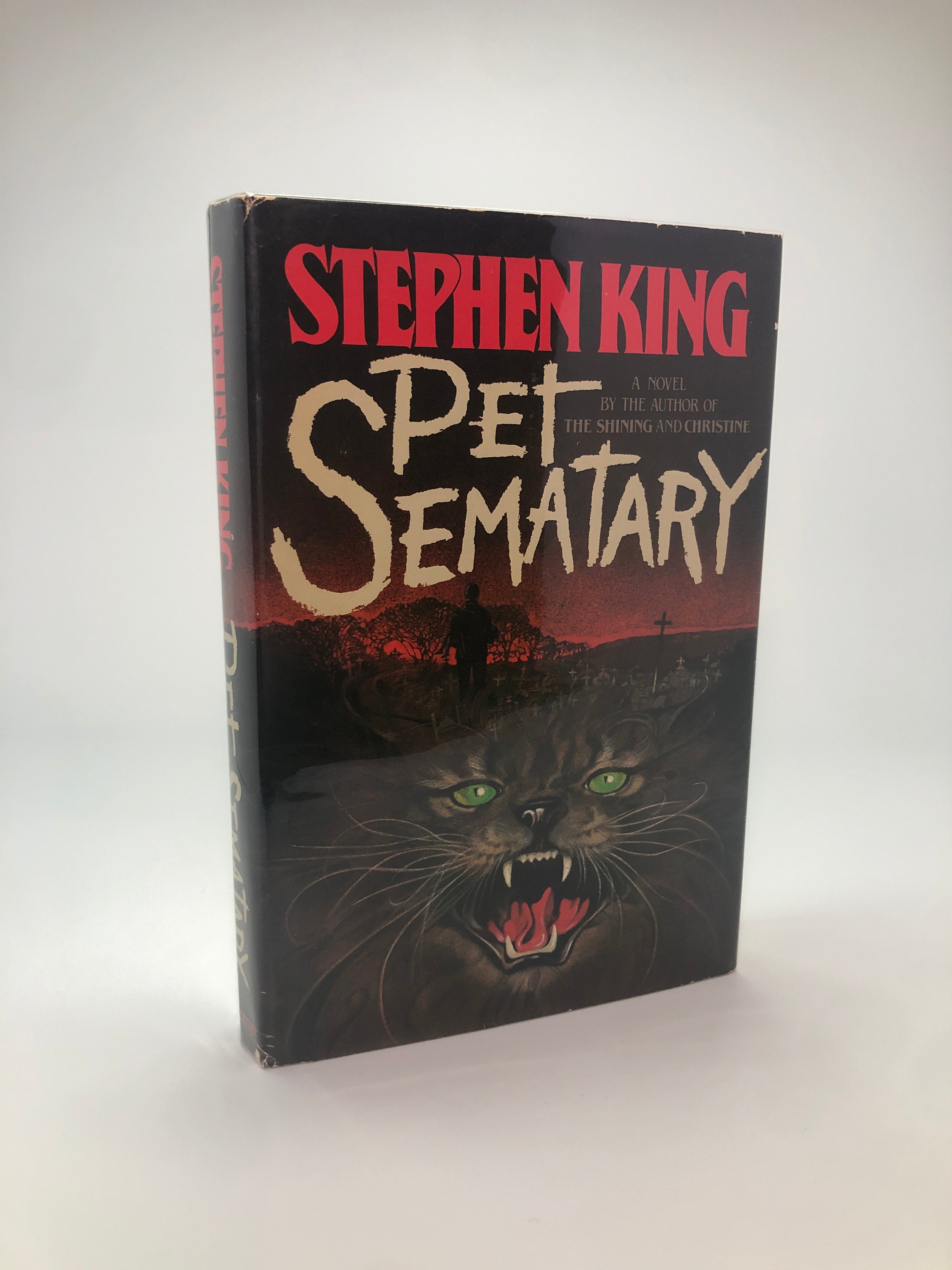 Pet Sematary by Stephen King