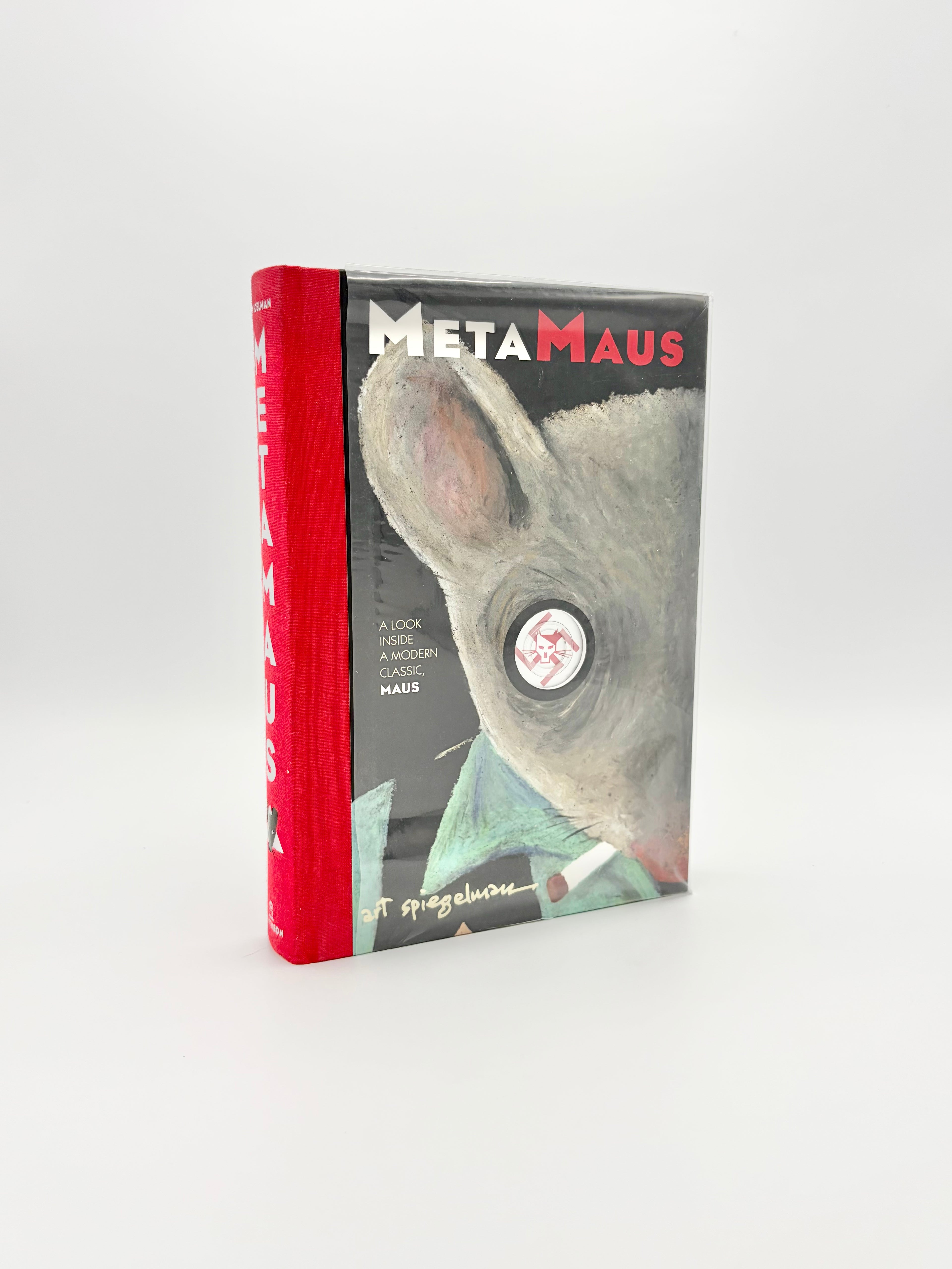 MetaMaus - A Look Inside a Modern Classics, Maus by Art Spiegelman and Hillary Chute