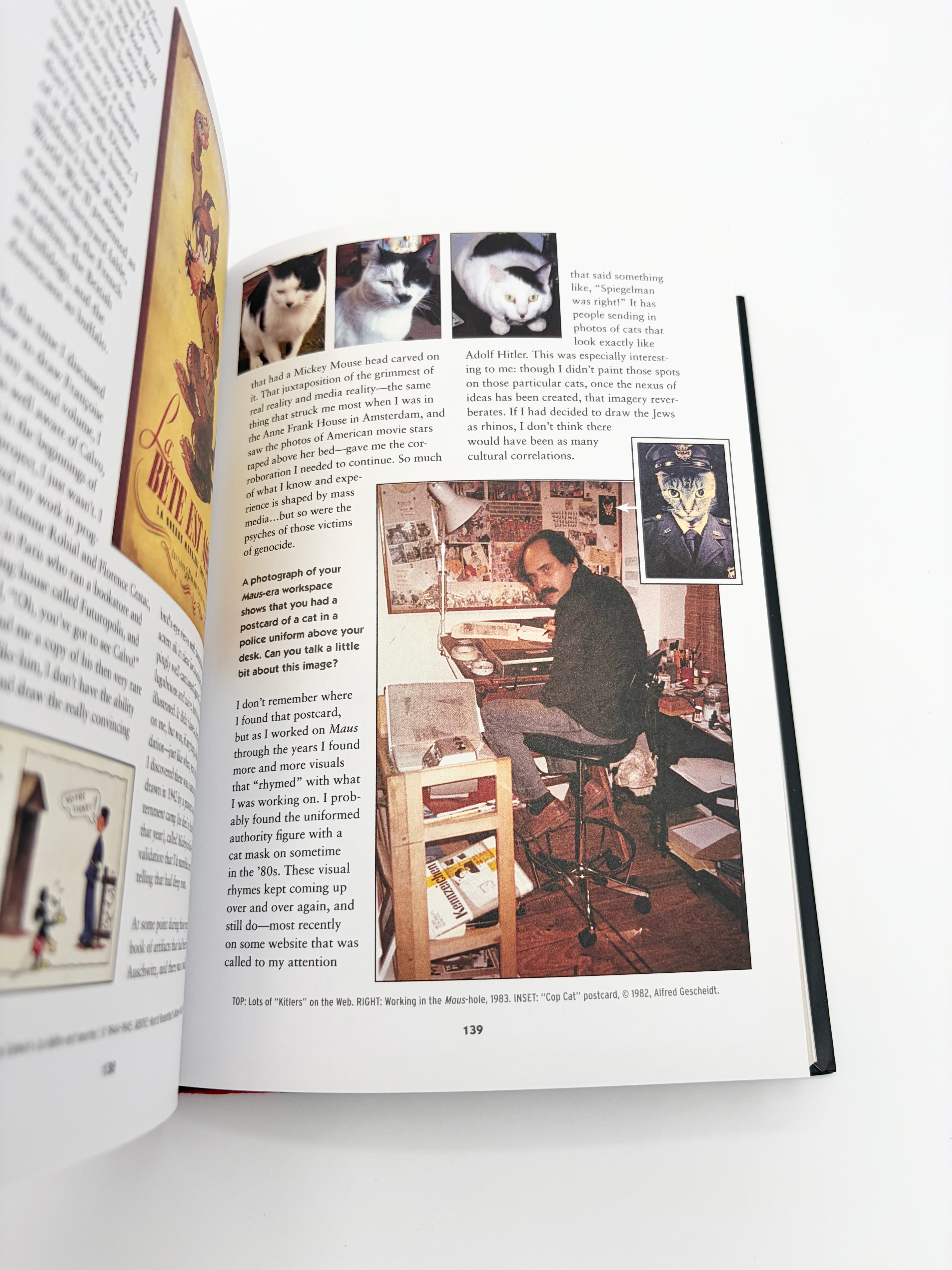 MetaMaus - A Look Inside a Modern Classics, Maus by Art Spiegelman and Hillary Chute
