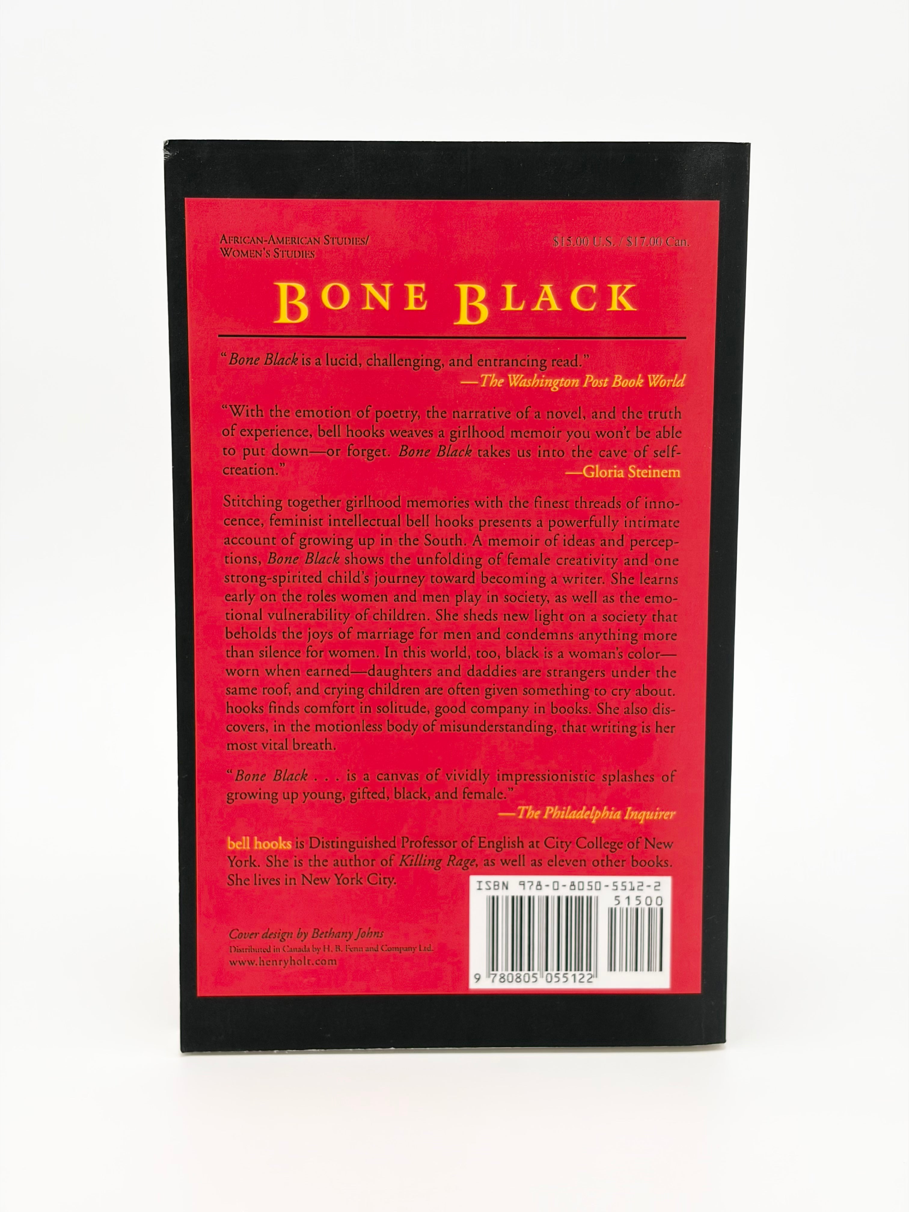 Bone Black - Memories of Girlhood by bell hooks