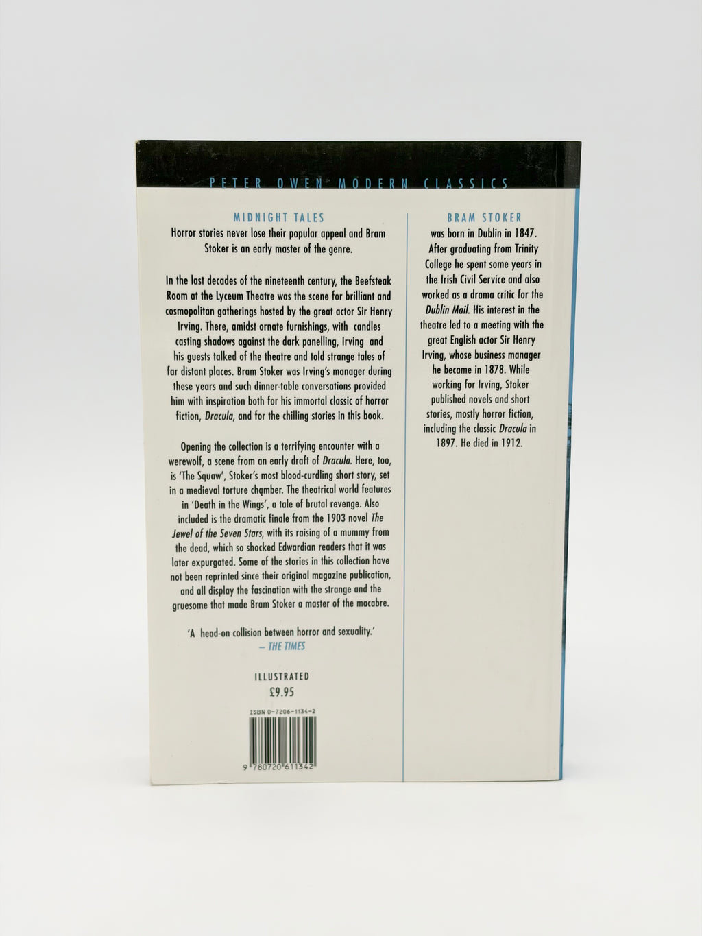 Bram Stoker - Midnight Tales edited by Peter Haining