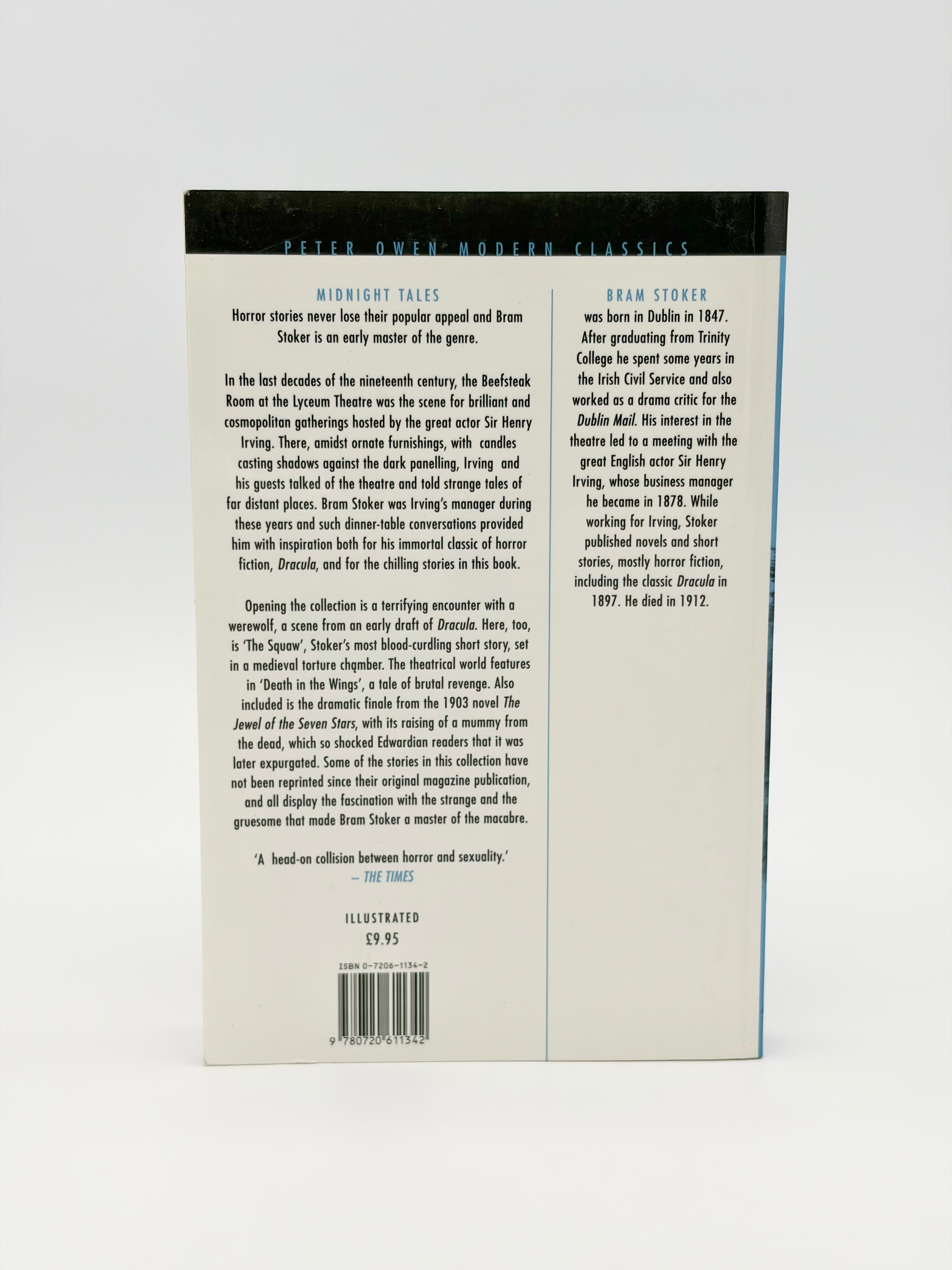 Bram Stoker - Midnight Tales edited by Peter Haining