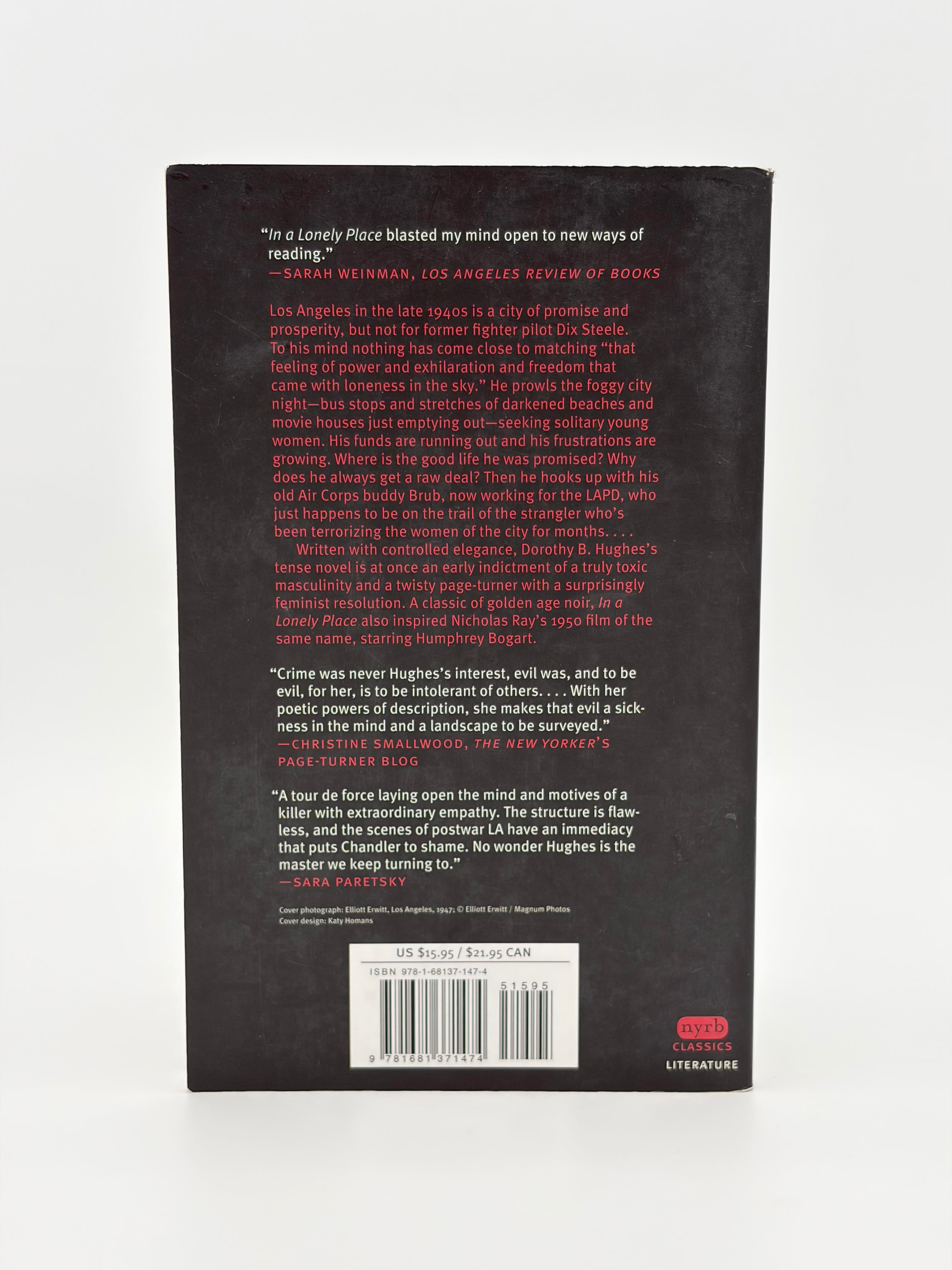 In a Lonely Place by Dorothy Hughes - NYRB Classics