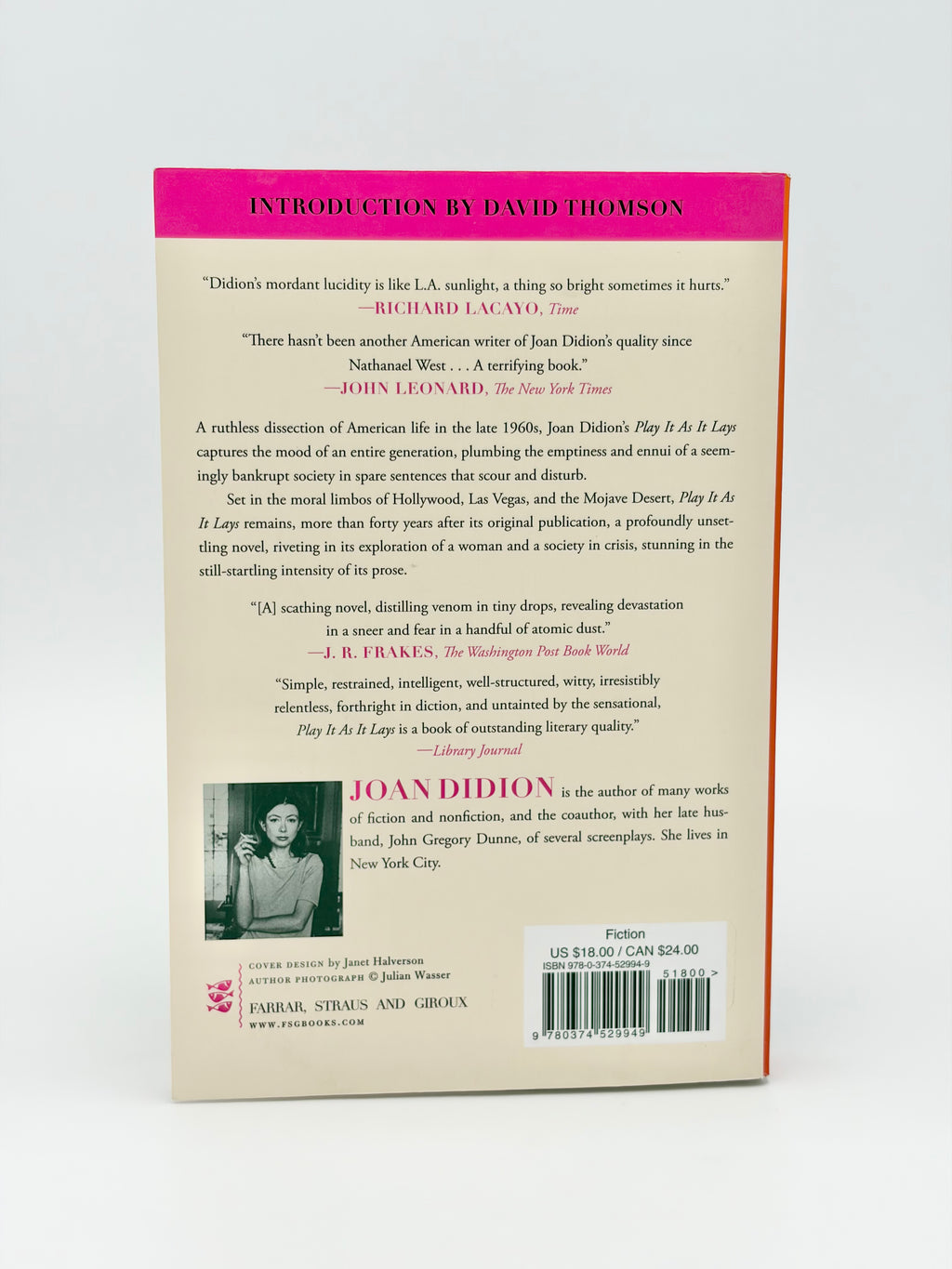 Play It As It Lays by Joan Didion