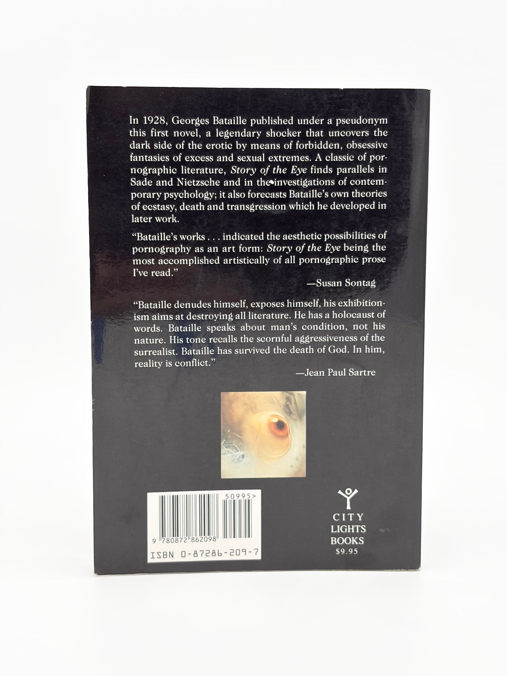 Story of the Eye by Georges Bataille