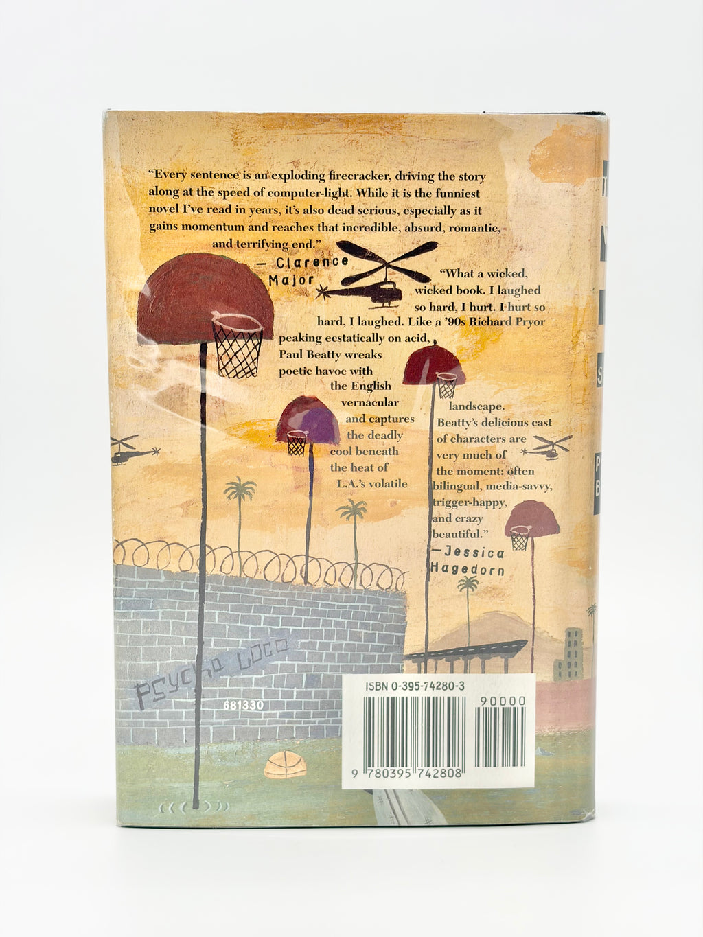 The White Boy Shuffle by Paul Beatty