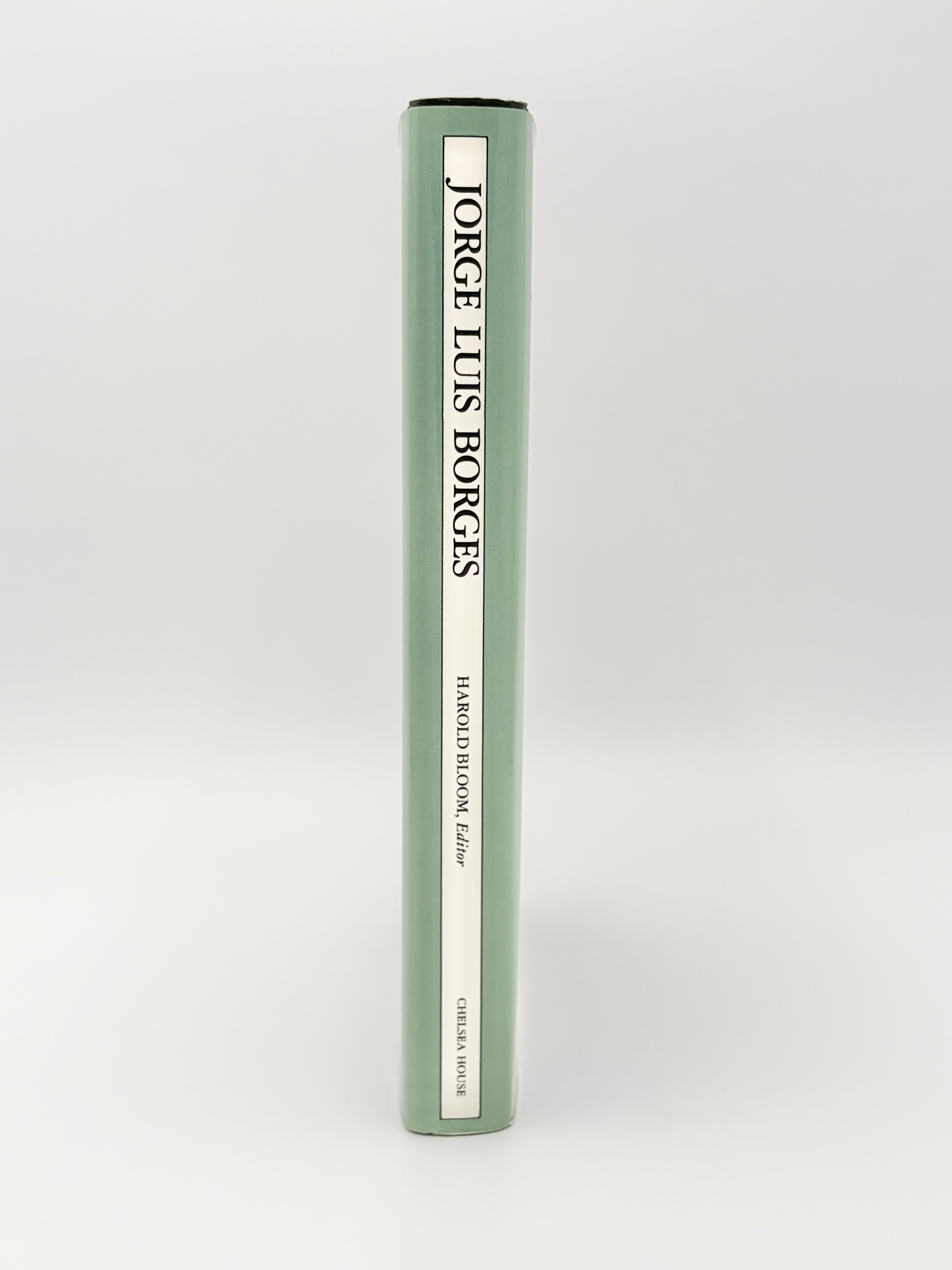 Modern Critical Views - Jorge Luis Borges edited by Harold Bloom