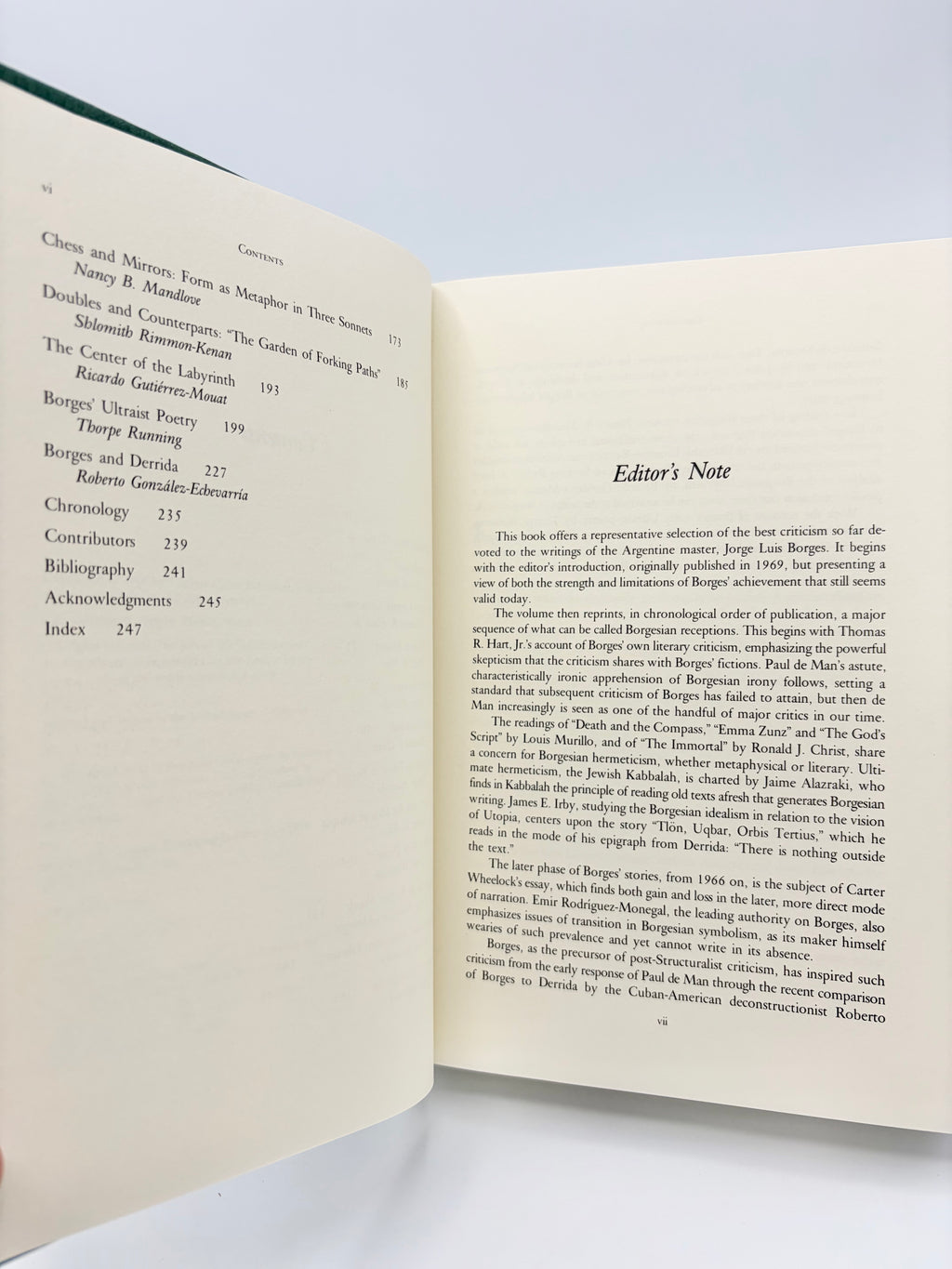 Modern Critical Views - Jorge Luis Borges edited by Harold Bloom