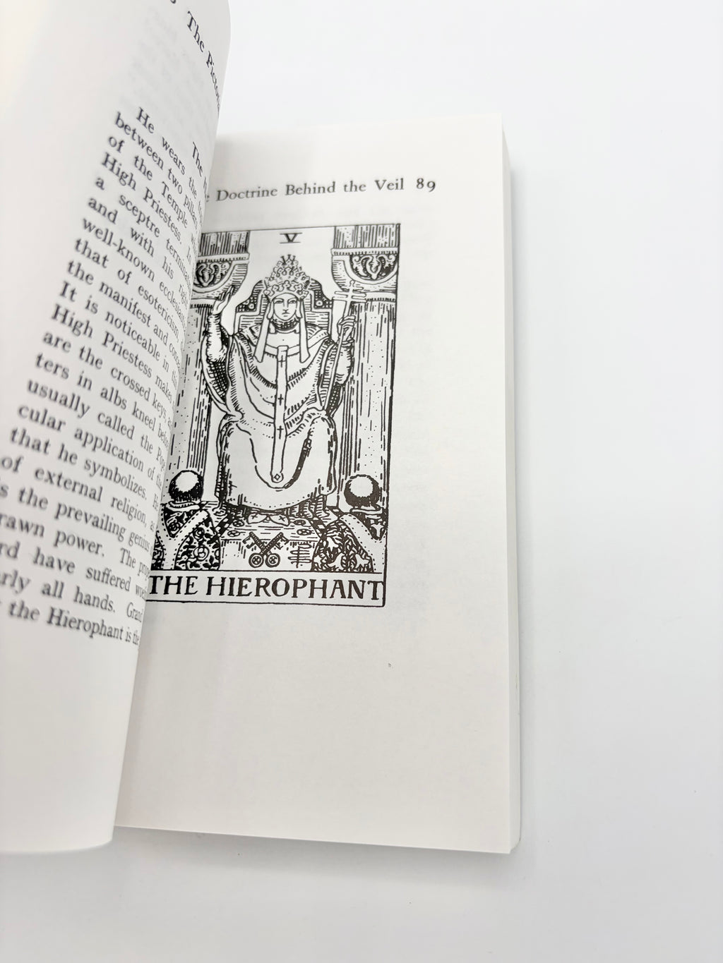 The Pictorial Key to the Tarot by Arthur Edward Waite