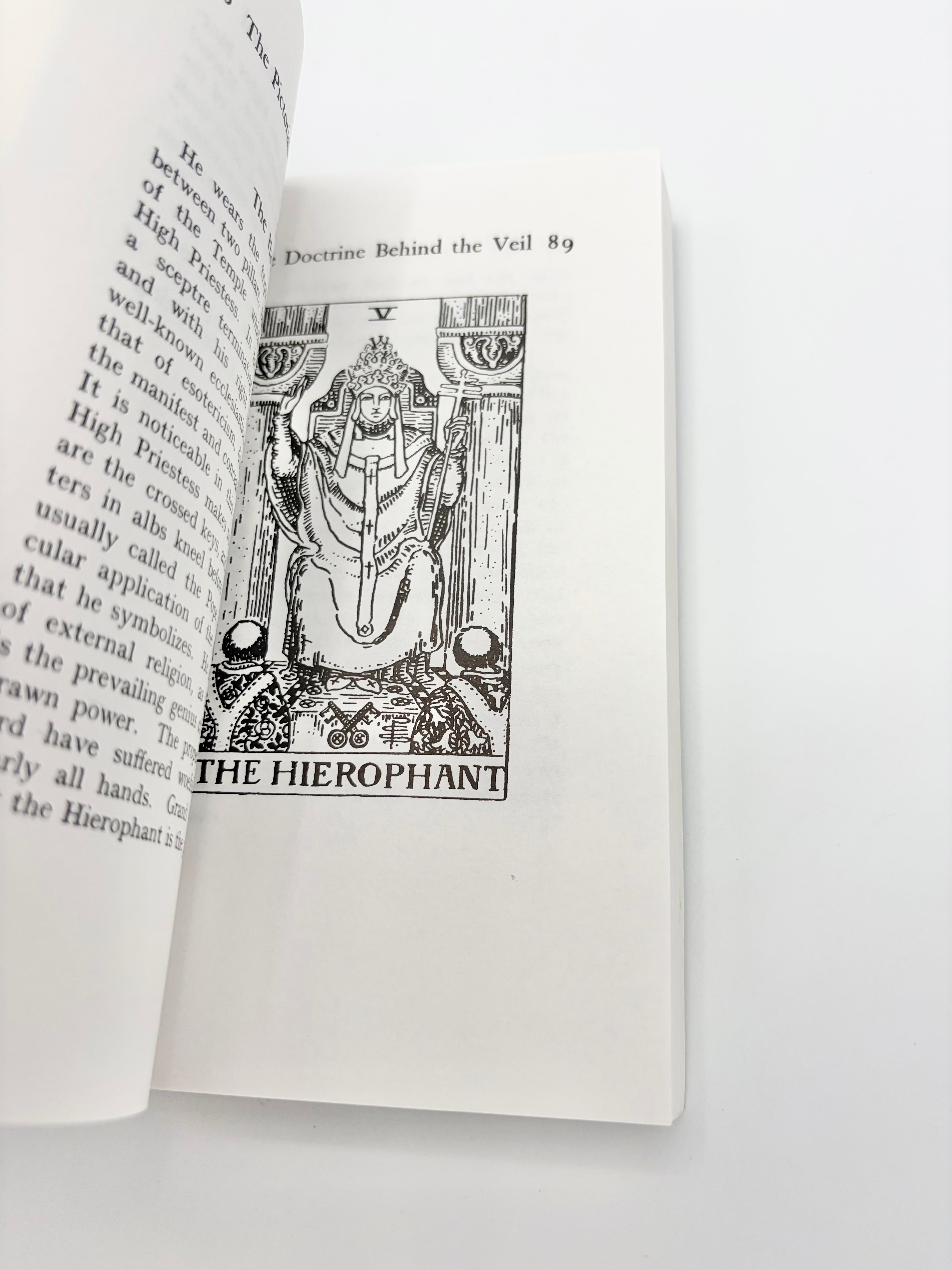 The Pictorial Key to the Tarot by Arthur Edward Waite