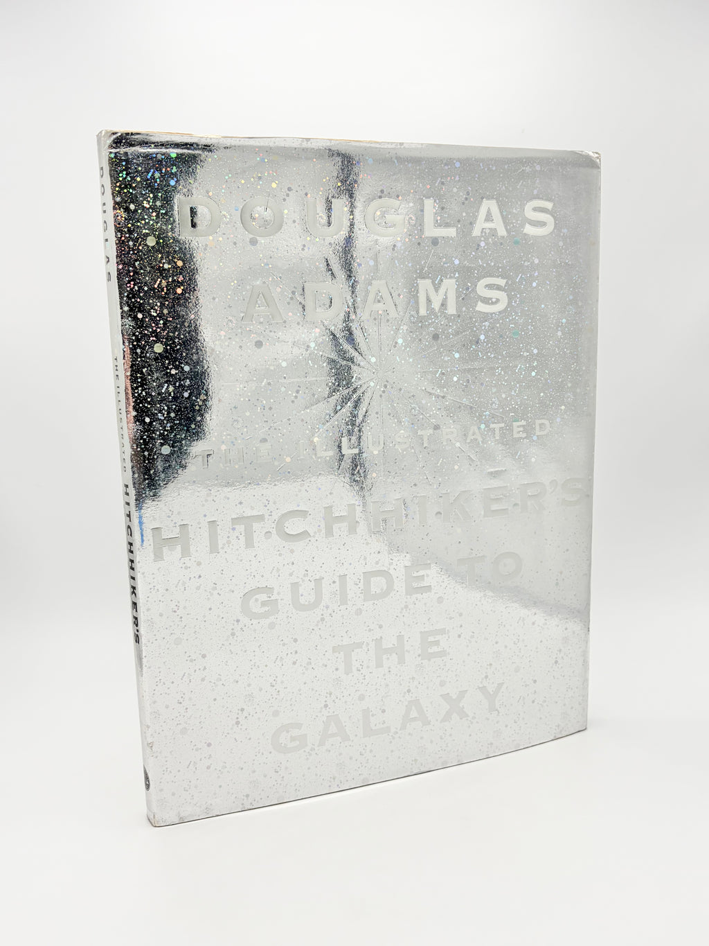 The Illustrated Hitchhiker's Guide to the Galaxy by Douglas Adams