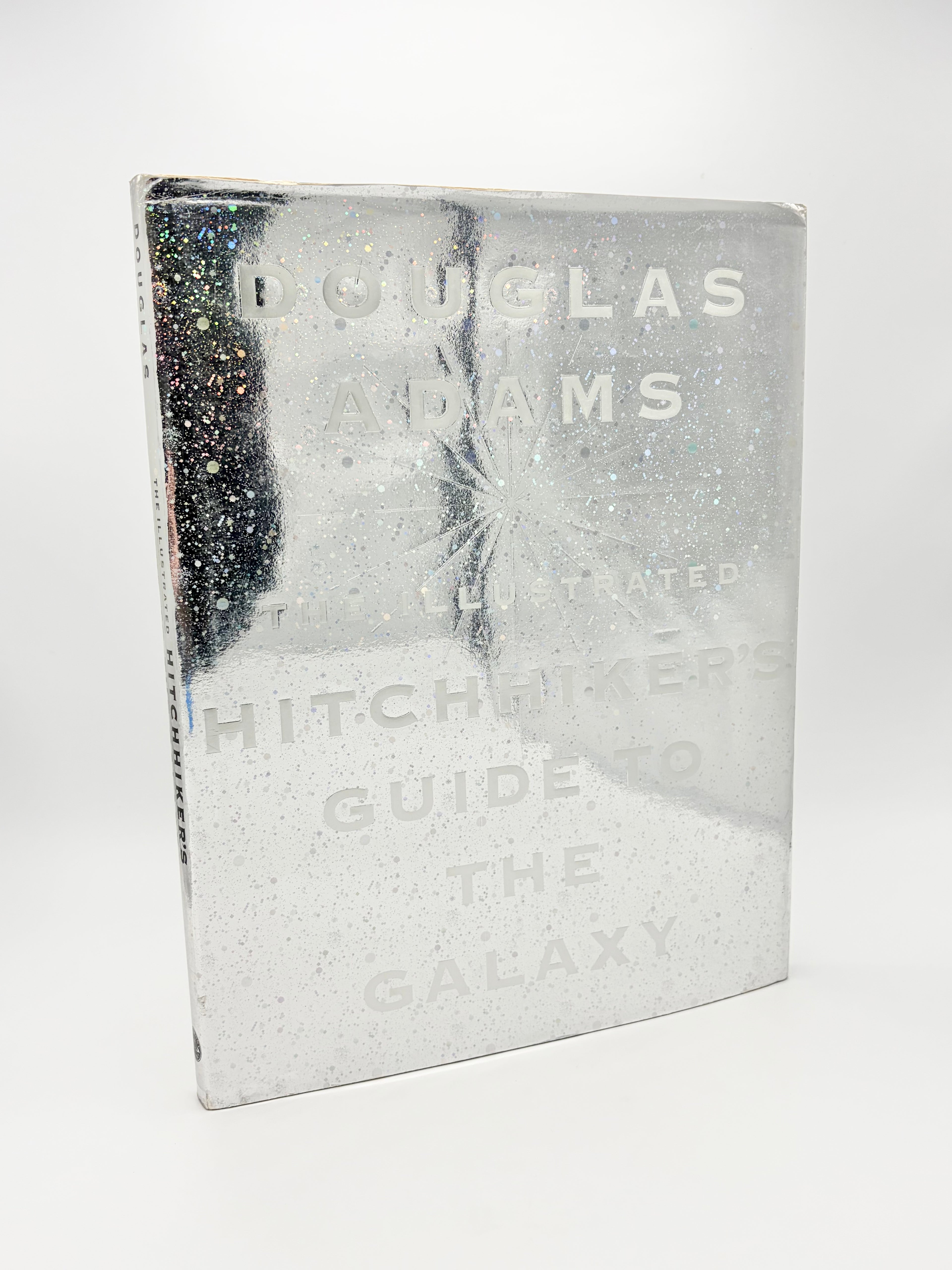 The Illustrated Hitchhiker's Guide to the Galaxy by Douglas Adams