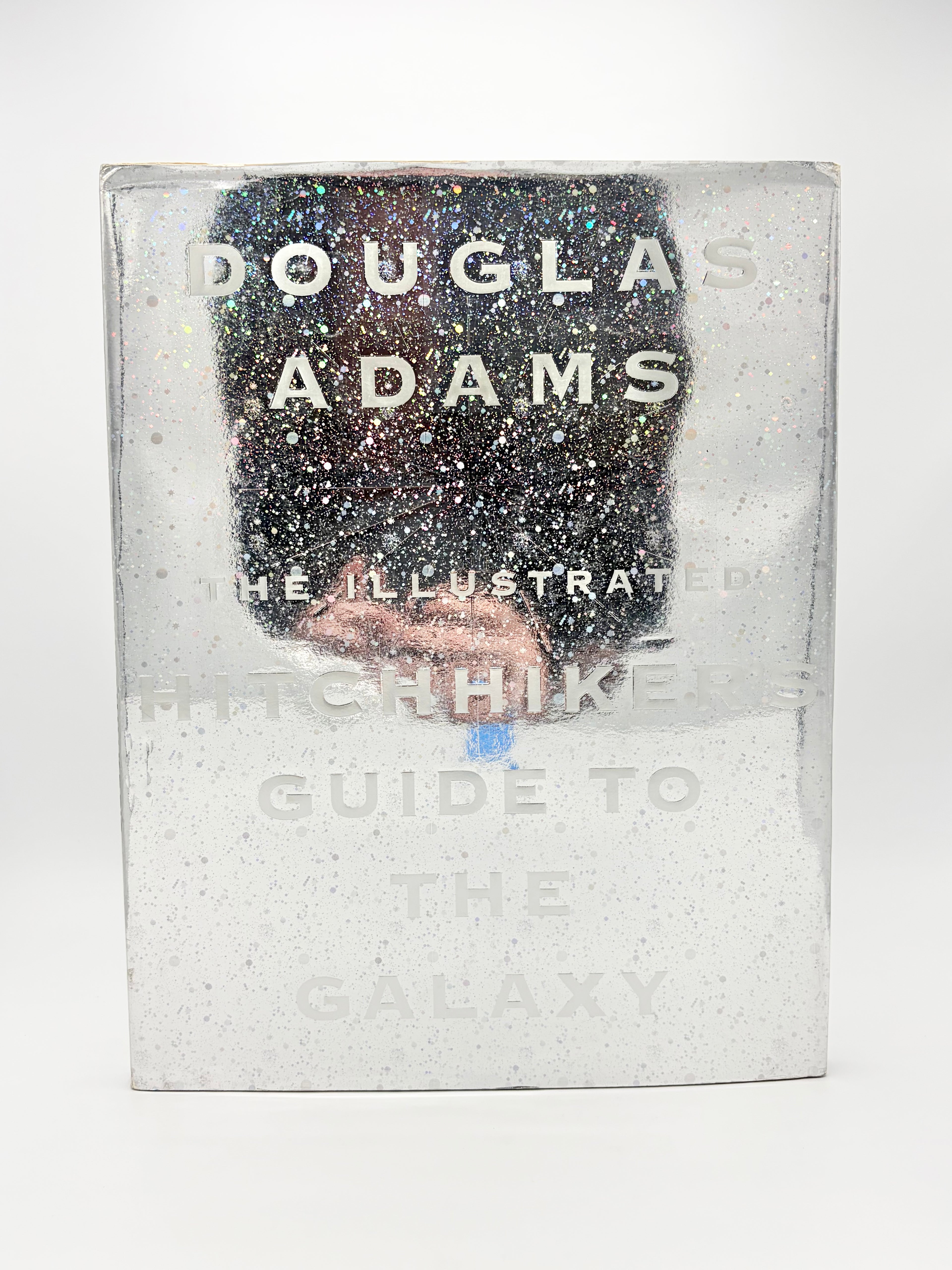 The Illustrated Hitchhiker's Guide to the Galaxy by Douglas Adams