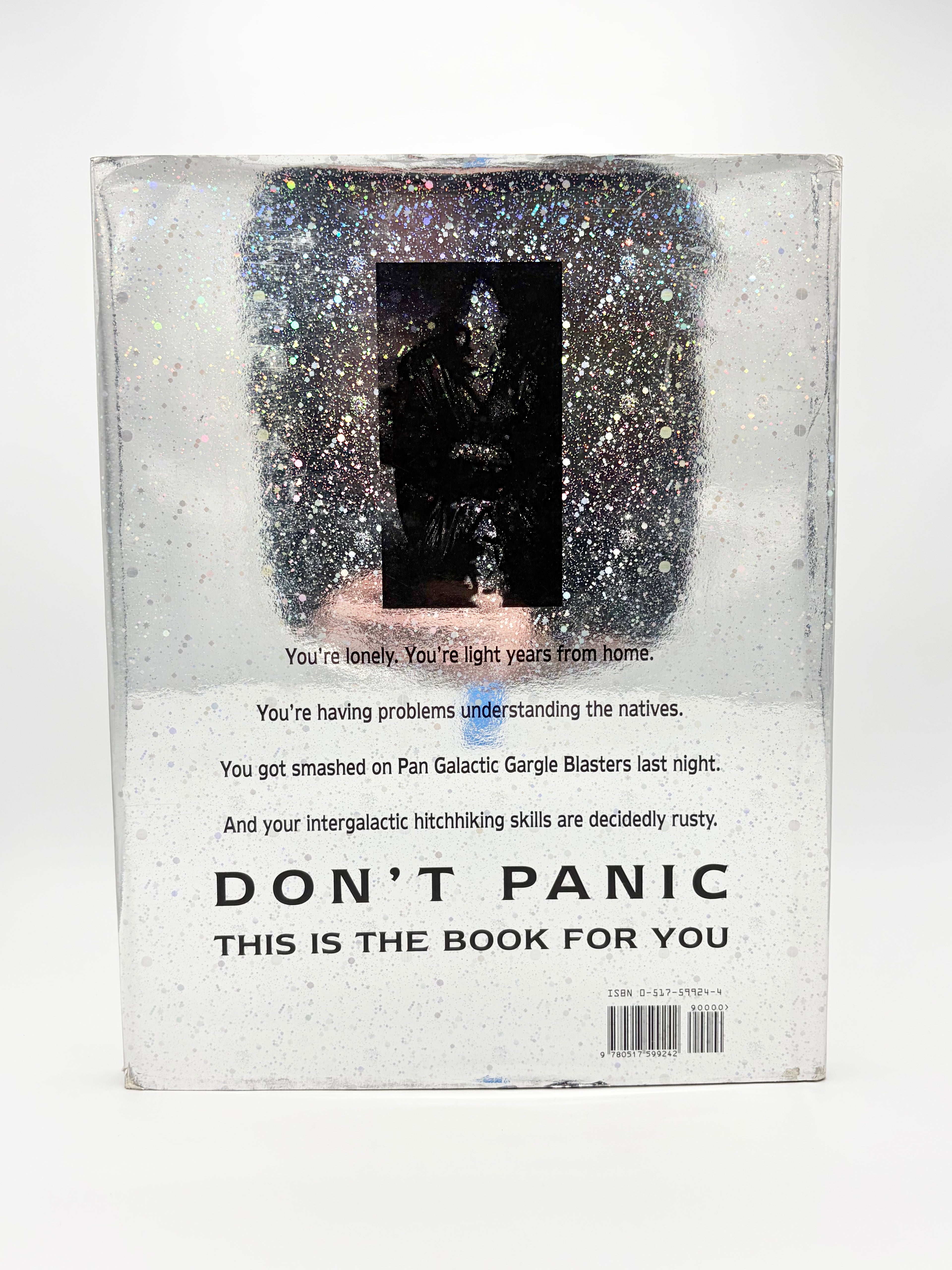 The Illustrated Hitchhiker's Guide to the Galaxy by Douglas Adams