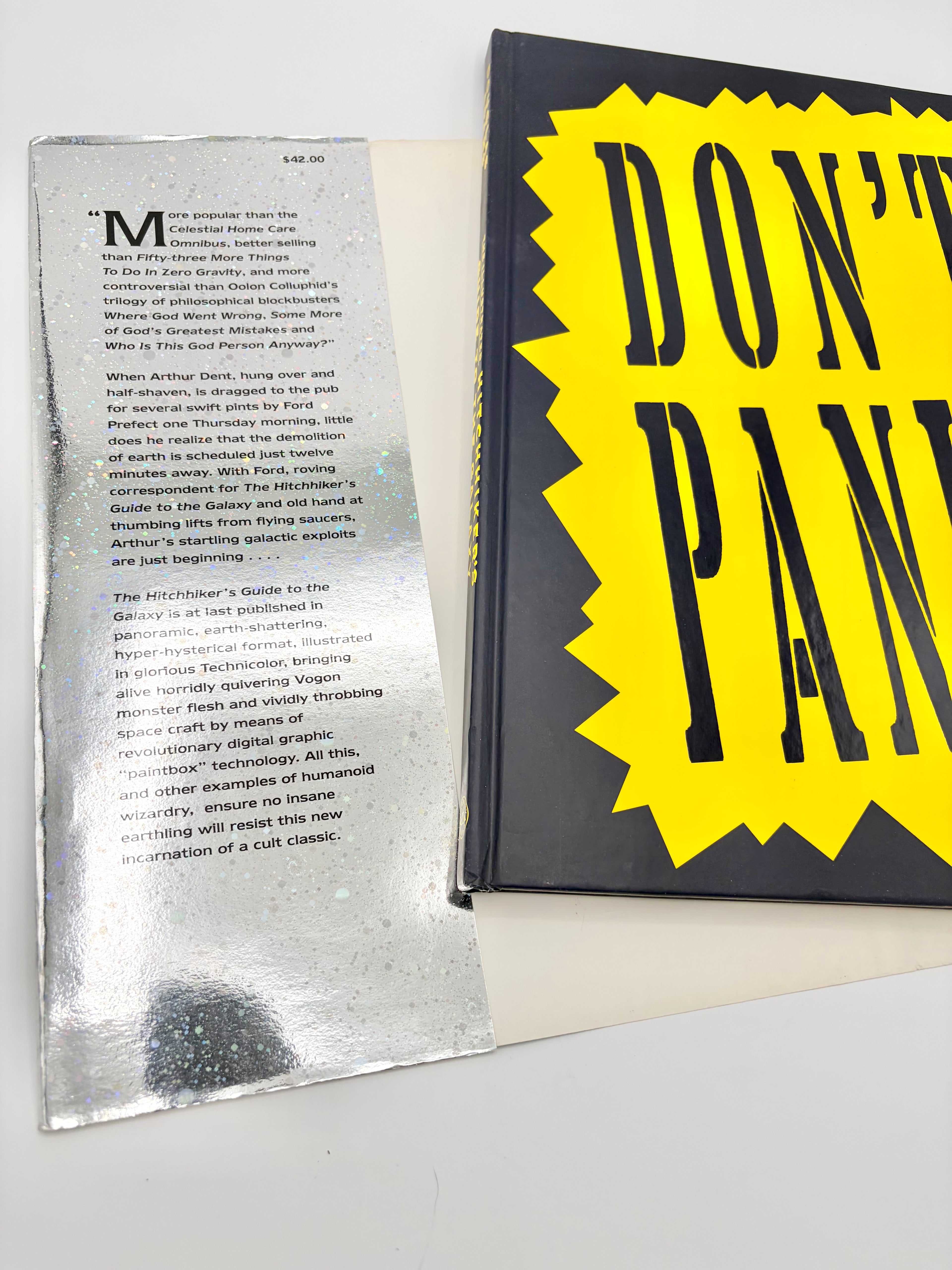 The Illustrated Hitchhiker's Guide to the Galaxy by Douglas Adams