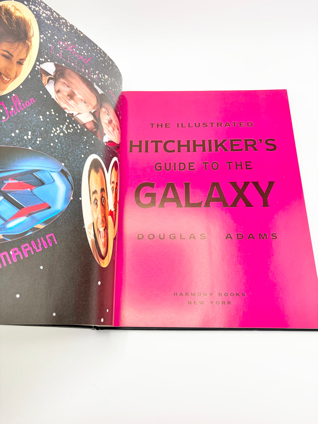 The Illustrated Hitchhiker's Guide to the Galaxy by Douglas Adams