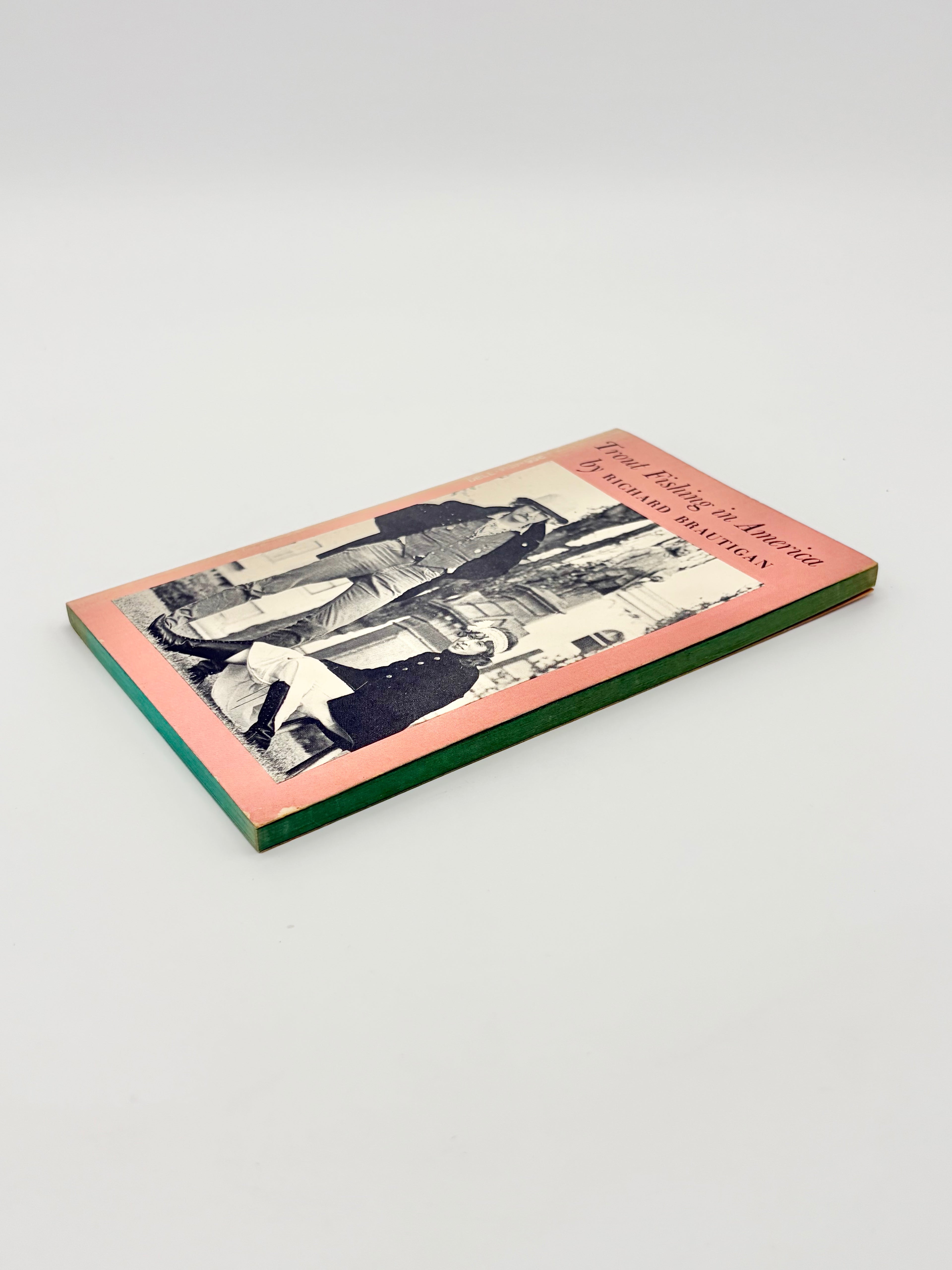 Trout Fishing in America by Richard Brautigan