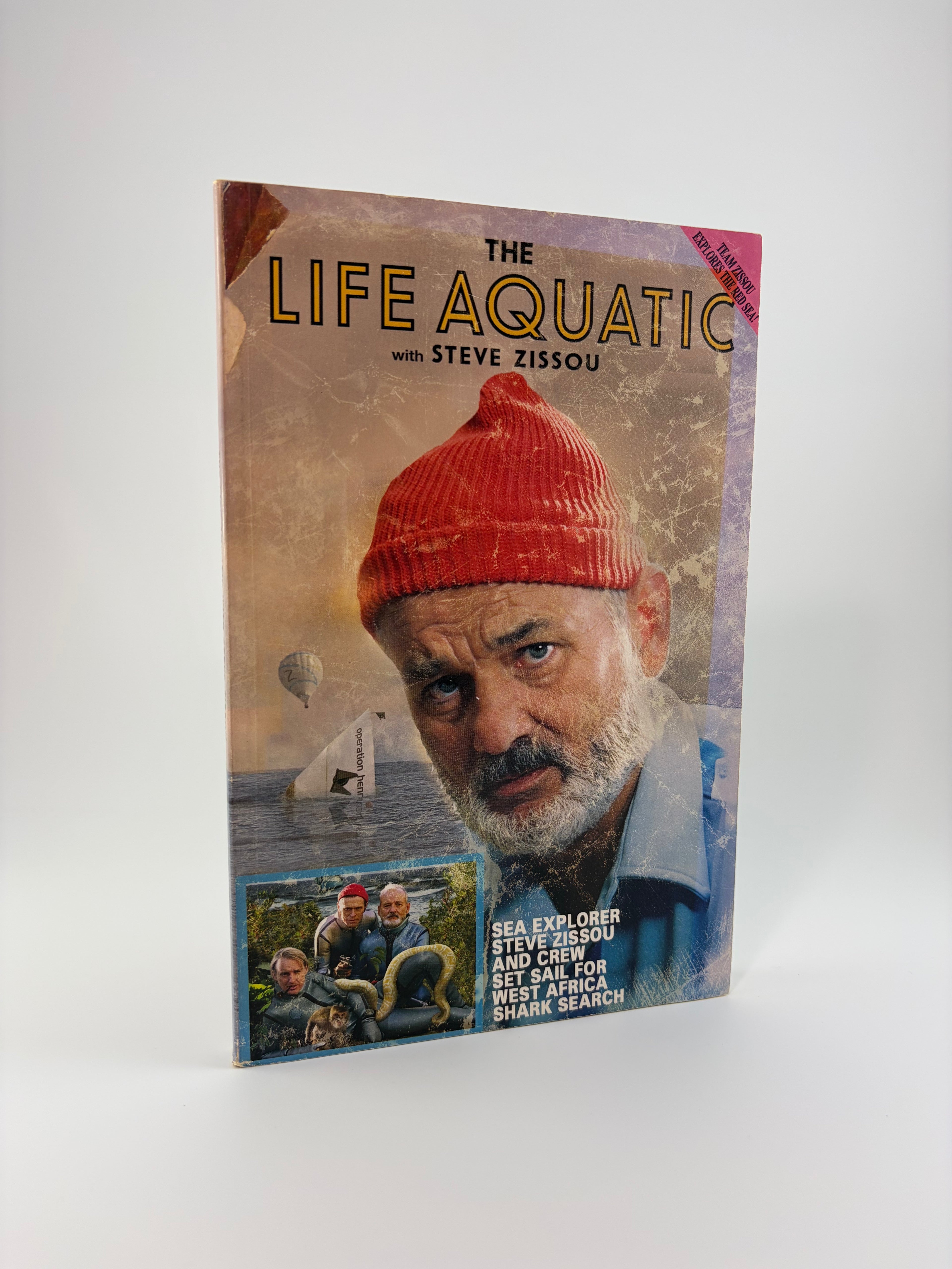 The Life Aquatic with Steve Zissou written by Wes Anderson and Noah Baumbach
