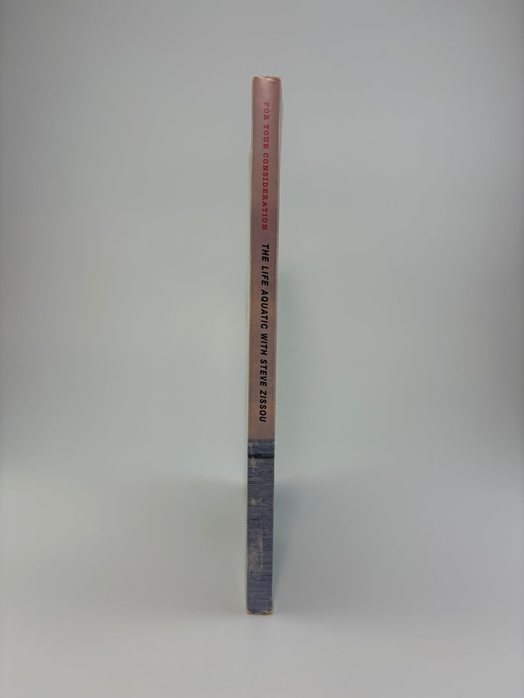 The Life Aquatic with Steve Zissou written by Wes Anderson and Noah Baumbach