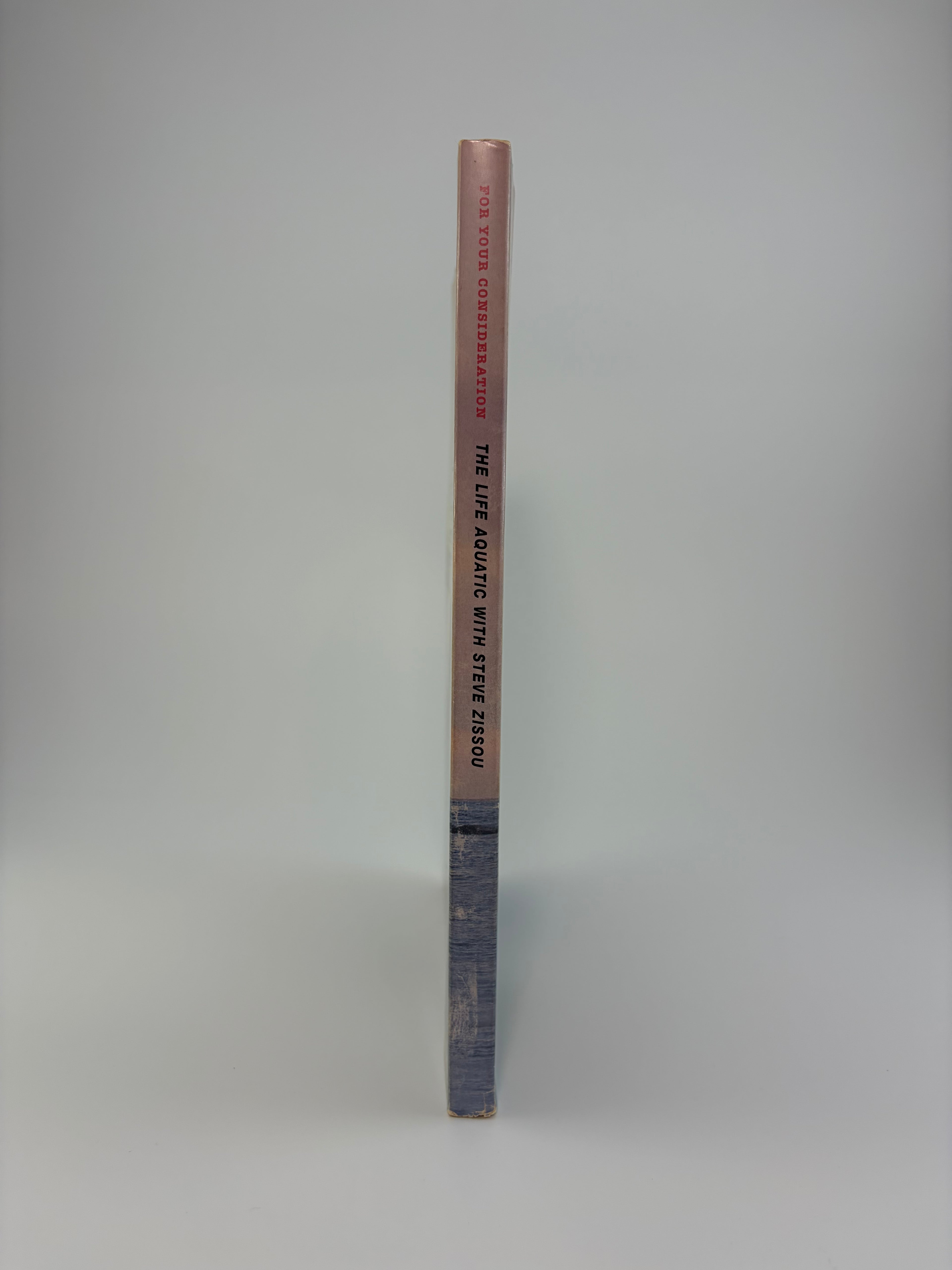 The Life Aquatic with Steve Zissou written by Wes Anderson and Noah Baumbach